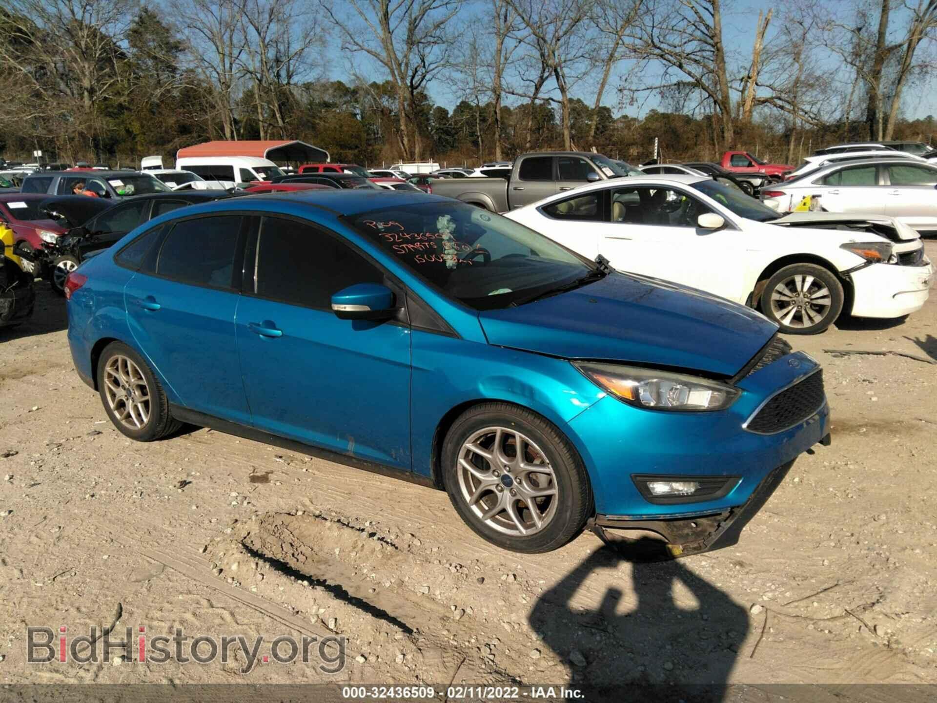 Фотография 1FADP3F2XFL318566 - FORD FOCUS 2015