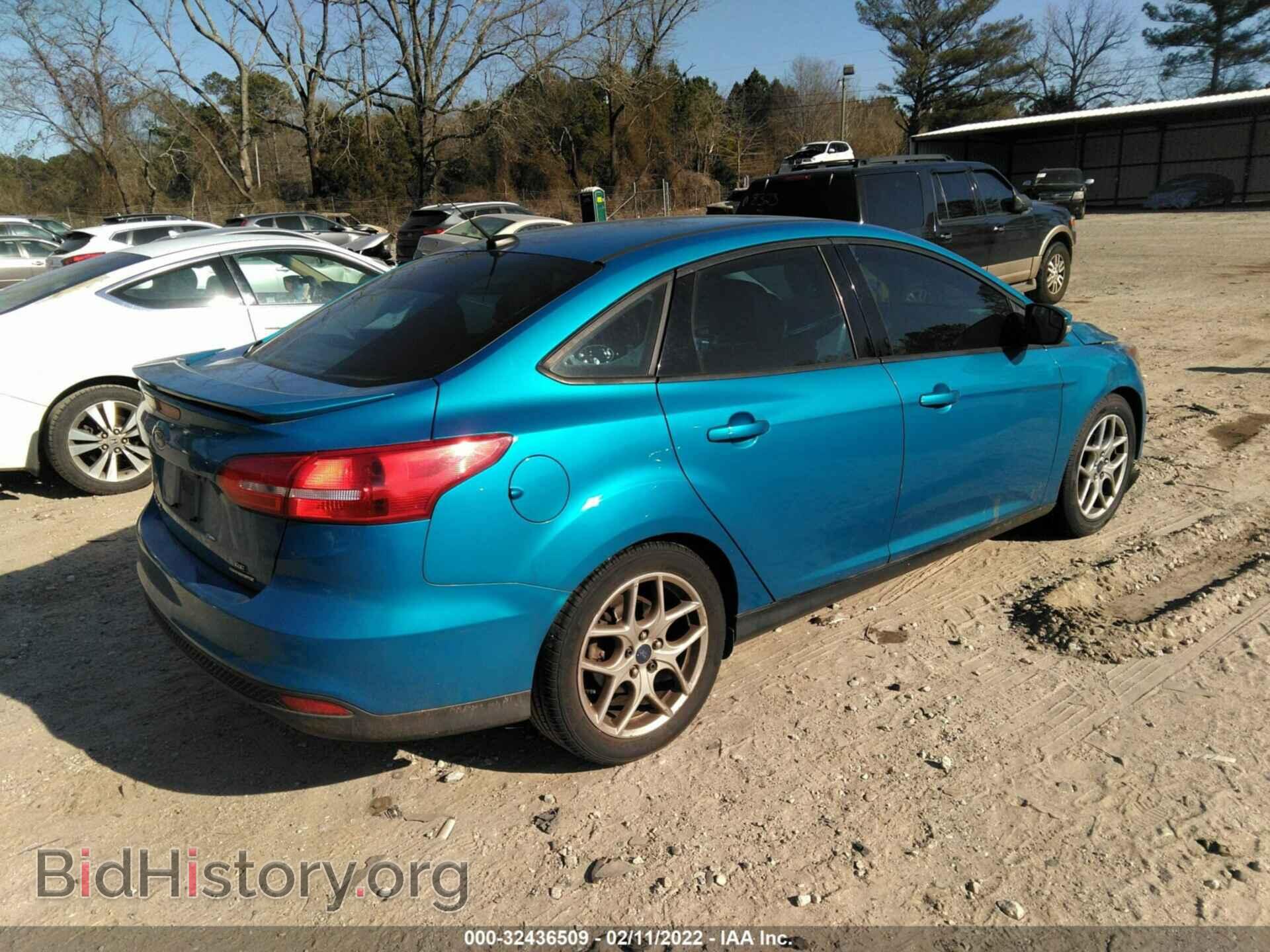 2015 FORD FOCUS - VIN: 1FADP3F2XFL318566 - Фото 4