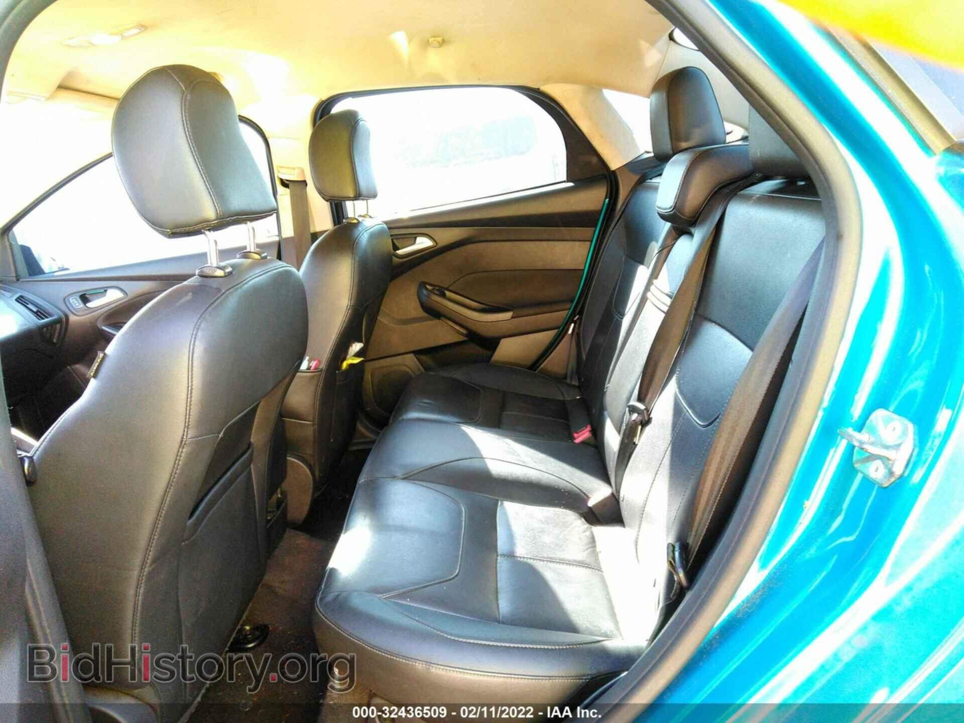 2015 FORD FOCUS - VIN: 1FADP3F2XFL318566 - Фото 8