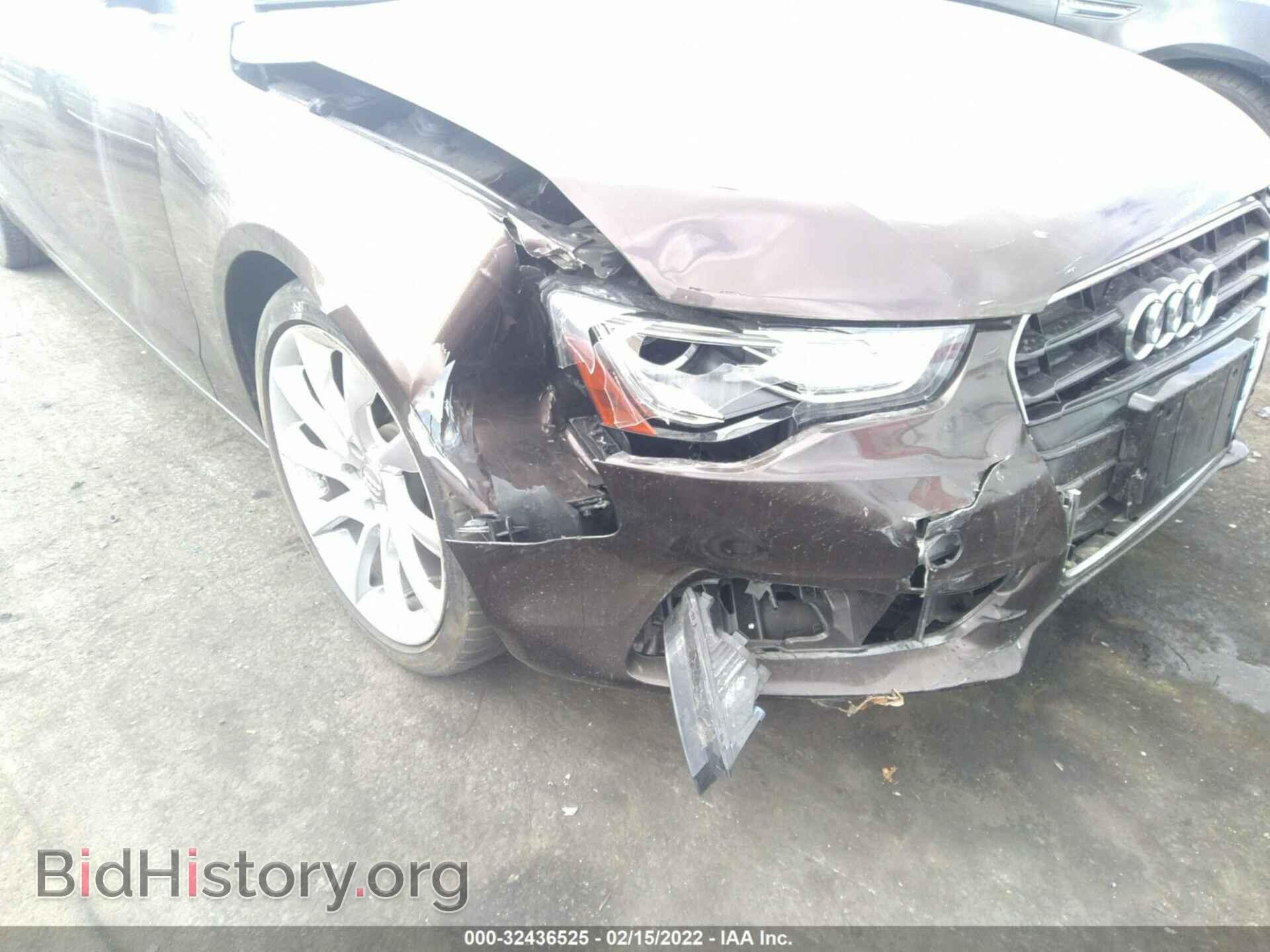 2014 AUDI A5 - VIN: WAULFAFH1EN006847 - Фото 6