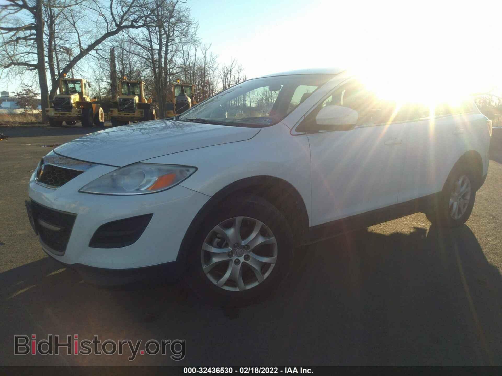 2011 MAZDA CX-9 - VIN: JM3TB3BV3B0332929 - Фото 2