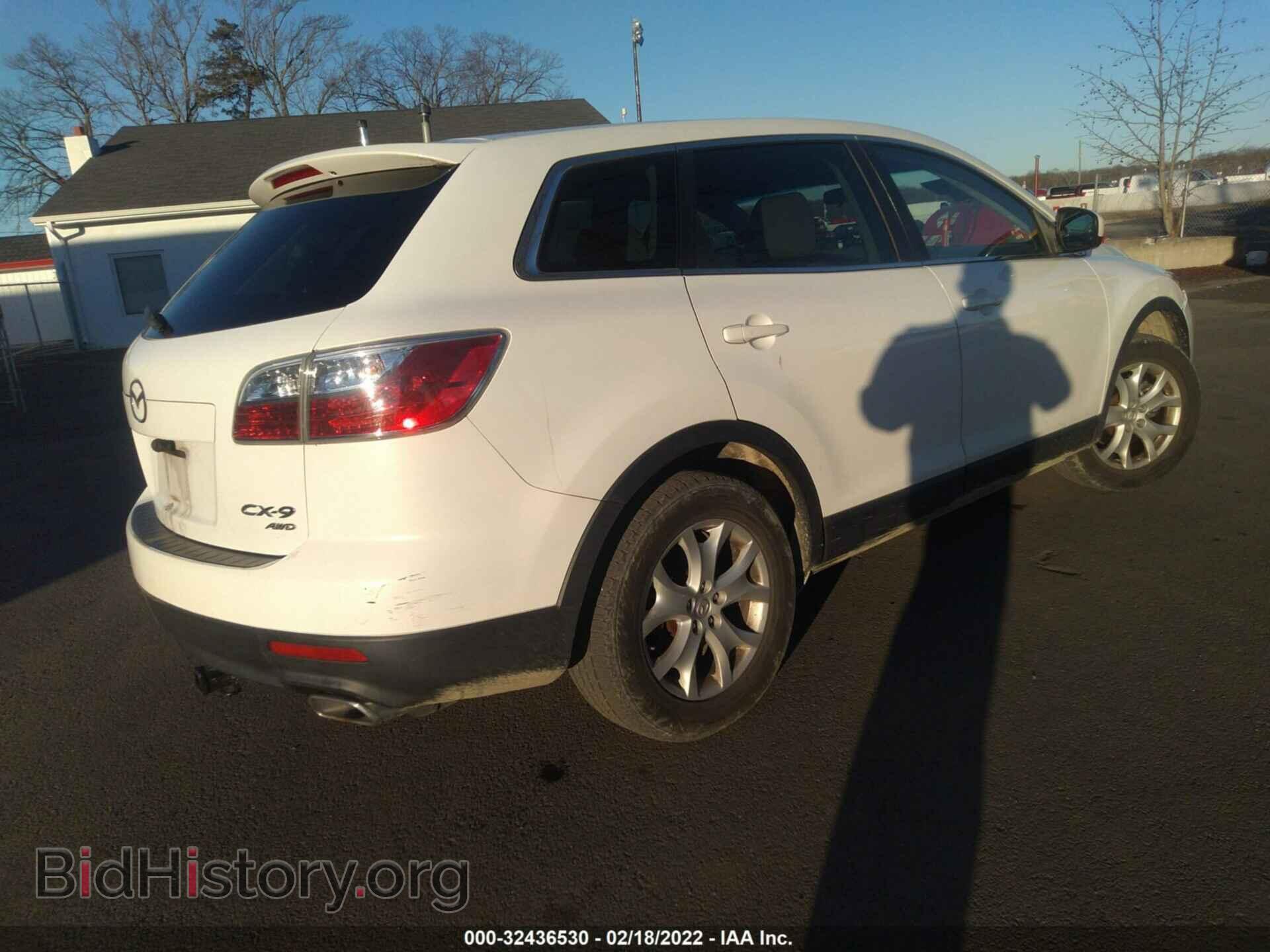 2011 MAZDA CX-9 - VIN: JM3TB3BV3B0332929 - Фото 4