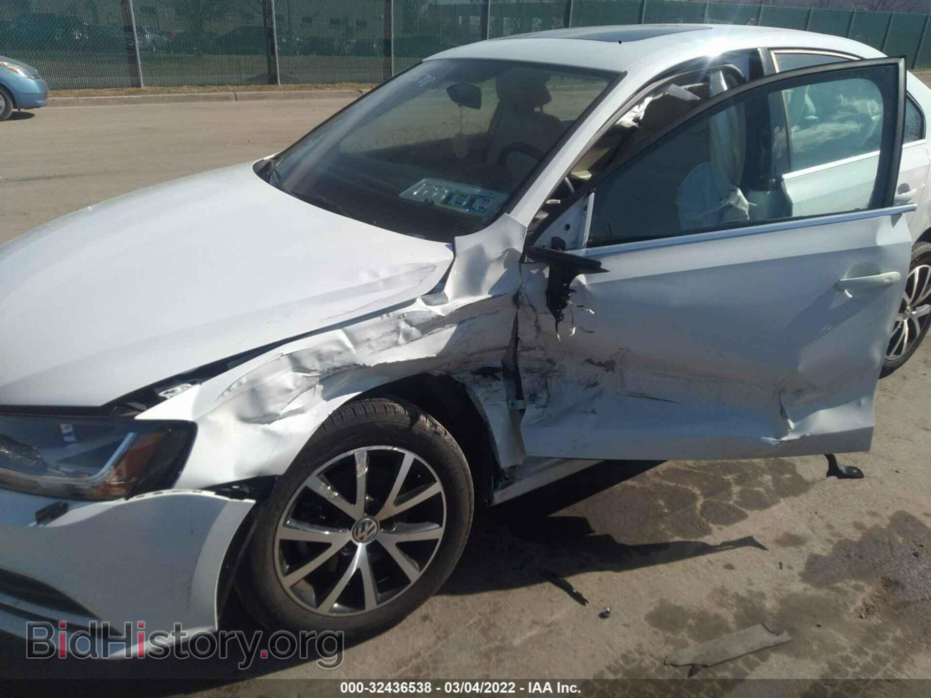 2017 VOLKSWAGEN JETTA - VIN: 3VWDB7AJ2HM380234 - Фото 6