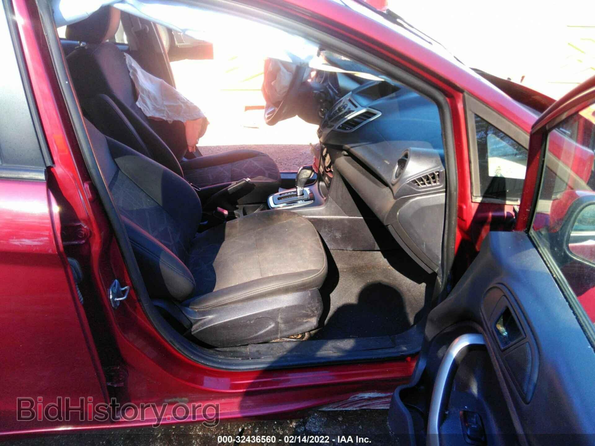 2013 FORD FIESTA - VIN: 3FADP4BJ5DM207826 - Фото 5