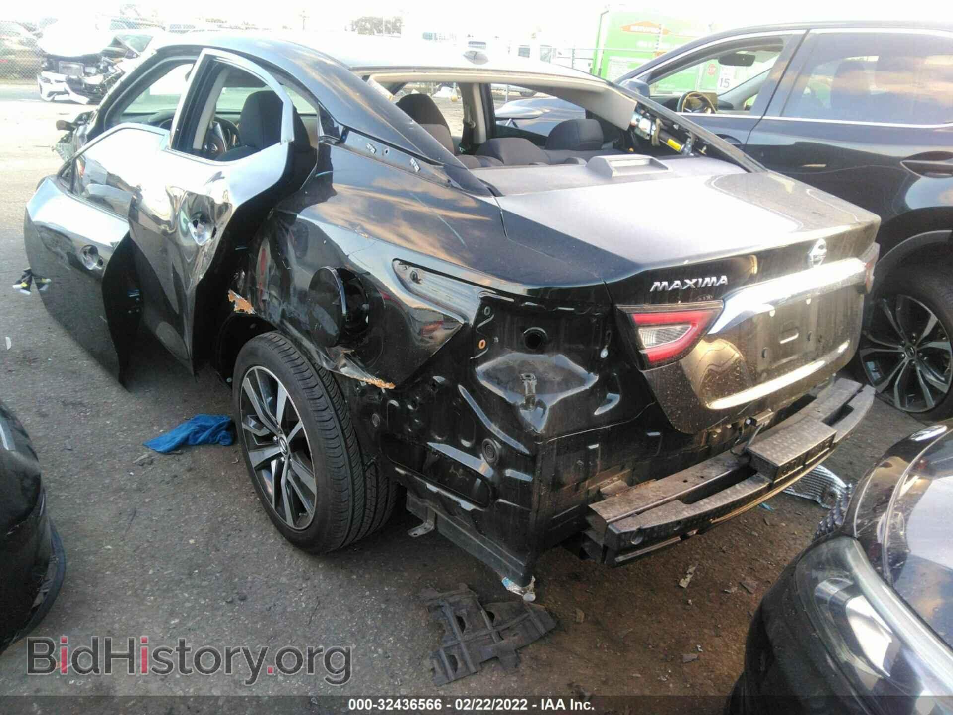 2019 NISSAN MAXIMA - VIN: 1N4AA6AV8KC360218 - Фото 3