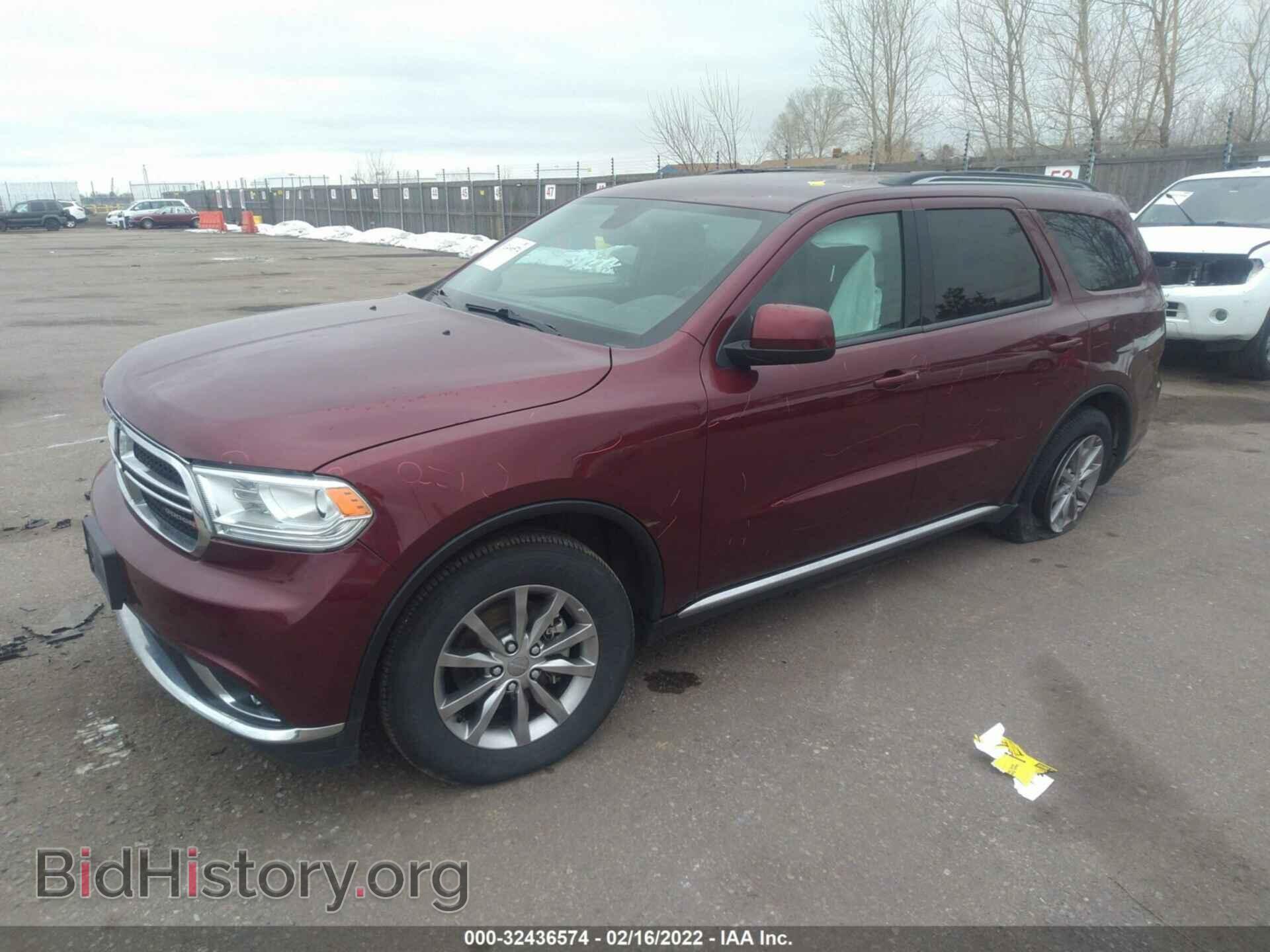 2017 DODGE DURANGO - VIN: 1C4RDJAG9HC681217 - Photo 2