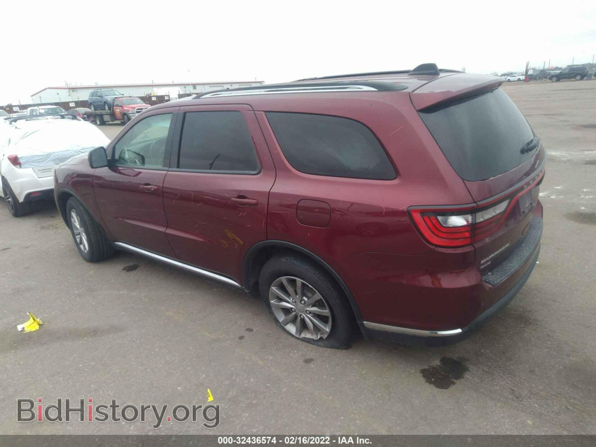 2017 DODGE DURANGO - VIN: 1C4RDJAG9HC681217 - Photo 3