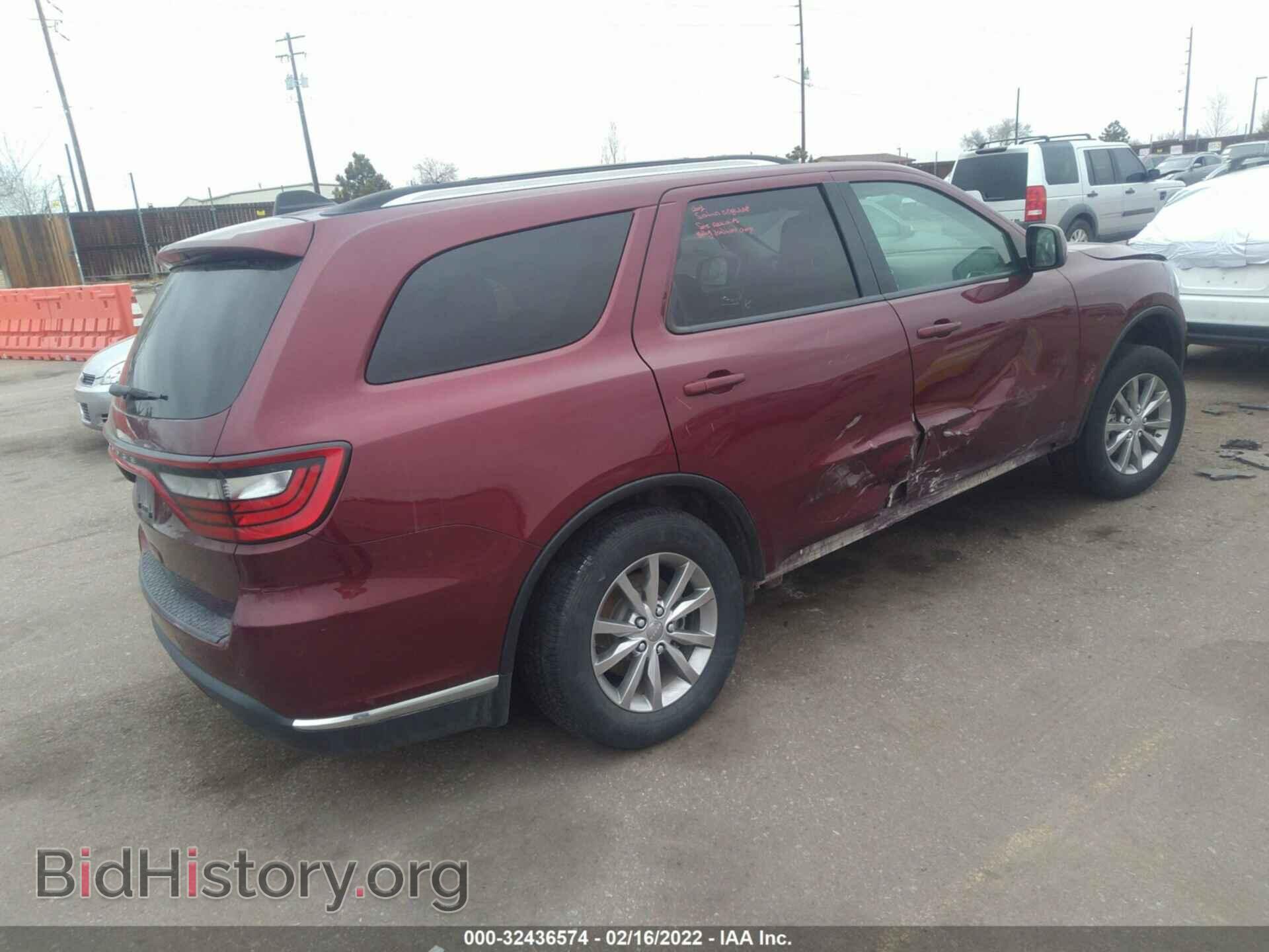 2017 DODGE DURANGO - VIN: 1C4RDJAG9HC681217 - Photo 4