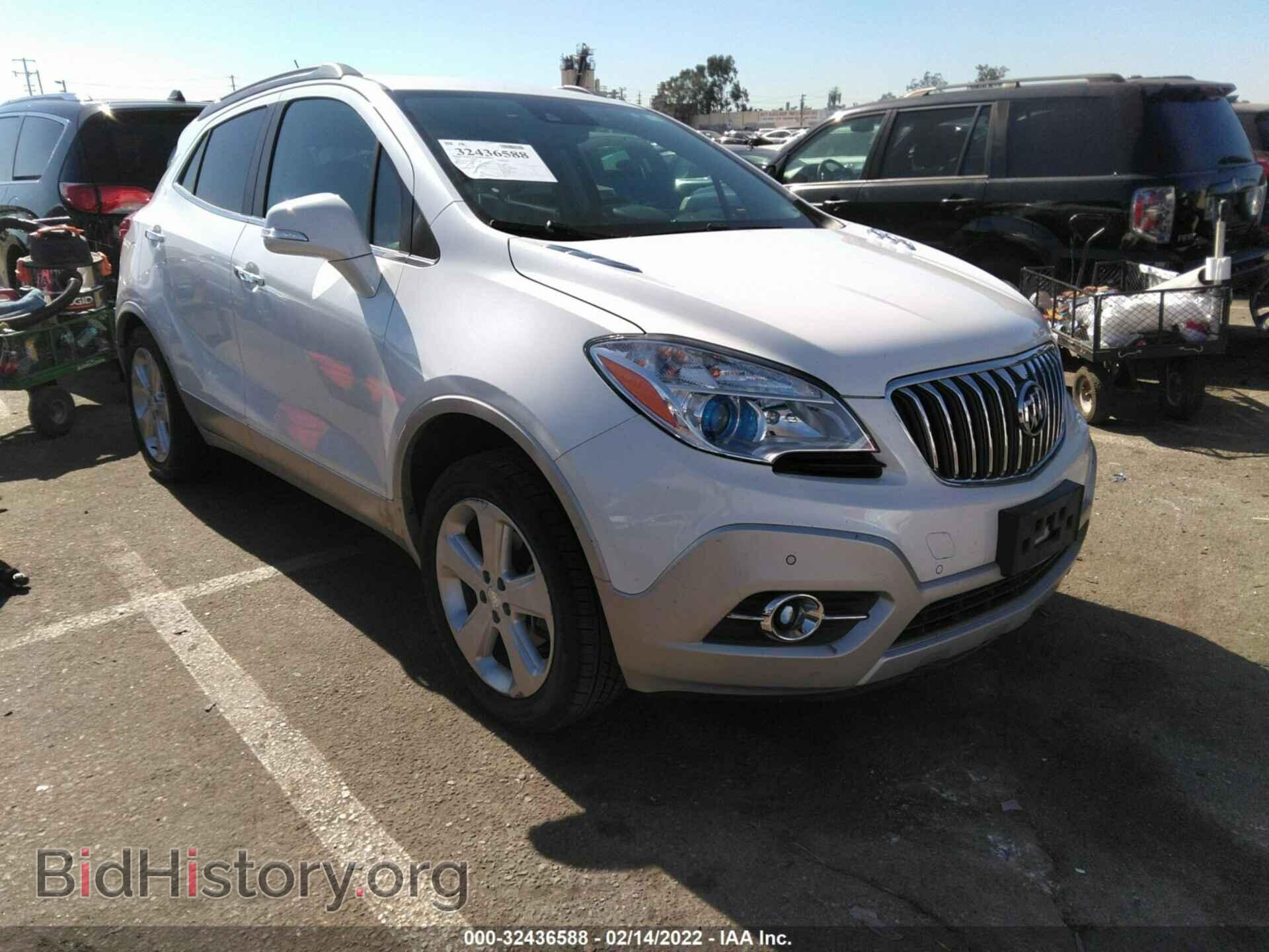Фотография KL4CJHSB3FB188723 - BUICK ENCORE 2015