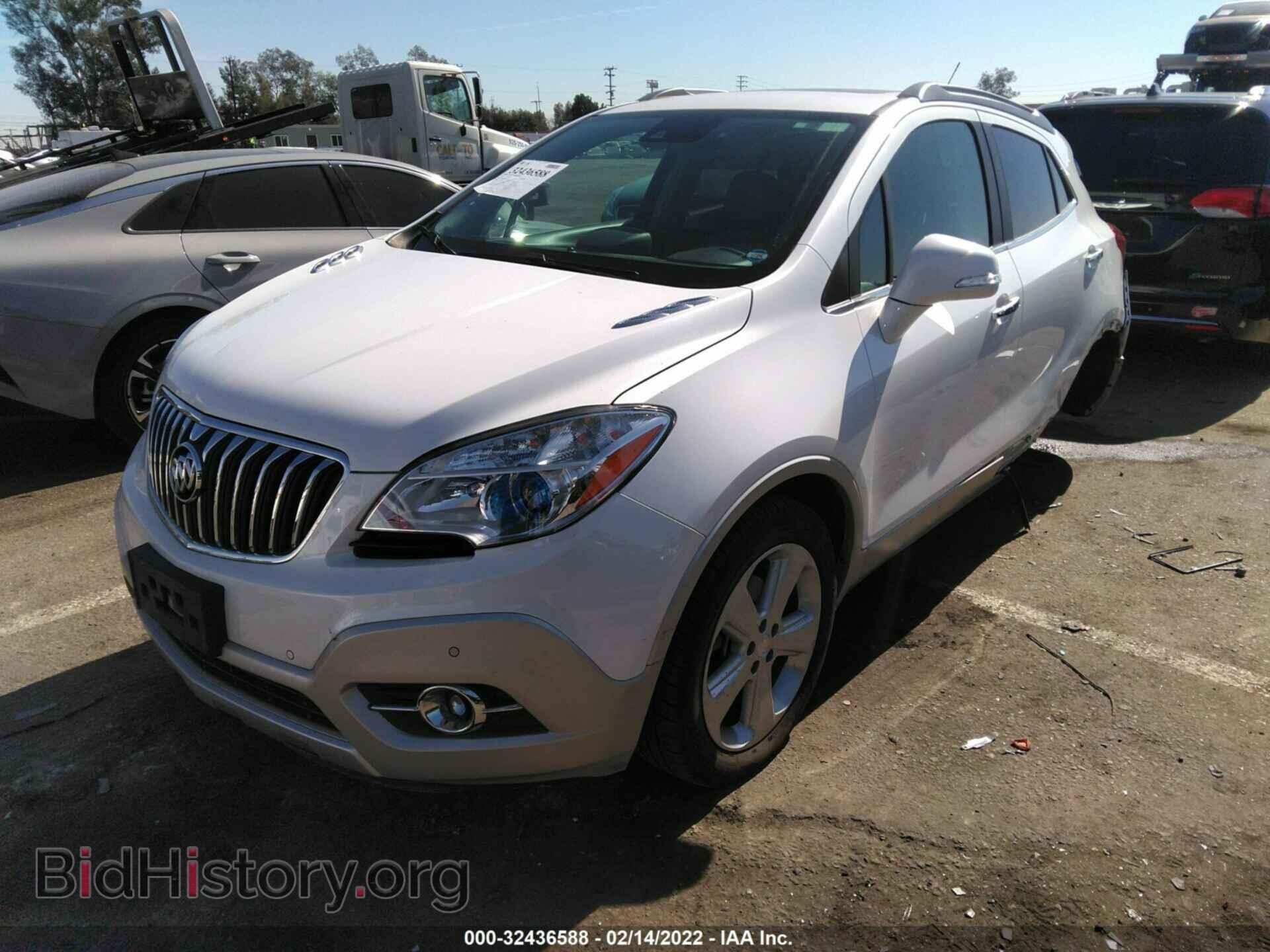 2015 BUICK ENCORE - VIN: KL4CJHSB3FB188723 - Photo 2