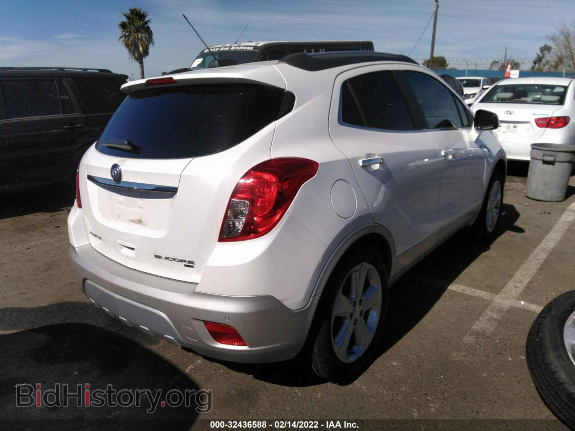 2015 BUICK ENCORE - VIN: KL4CJHSB3FB188723 - Photo 4