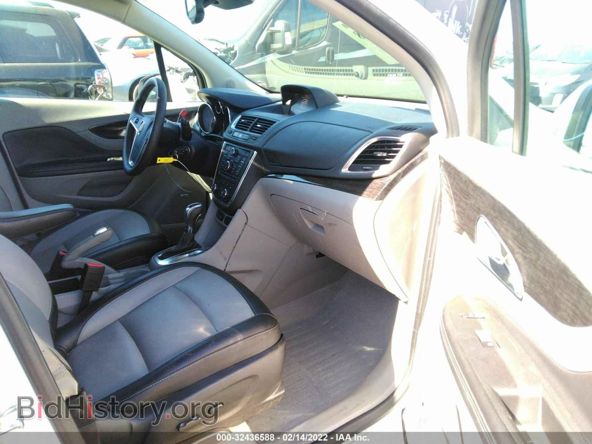2015 BUICK ENCORE - VIN: KL4CJHSB3FB188723 - Photo 5