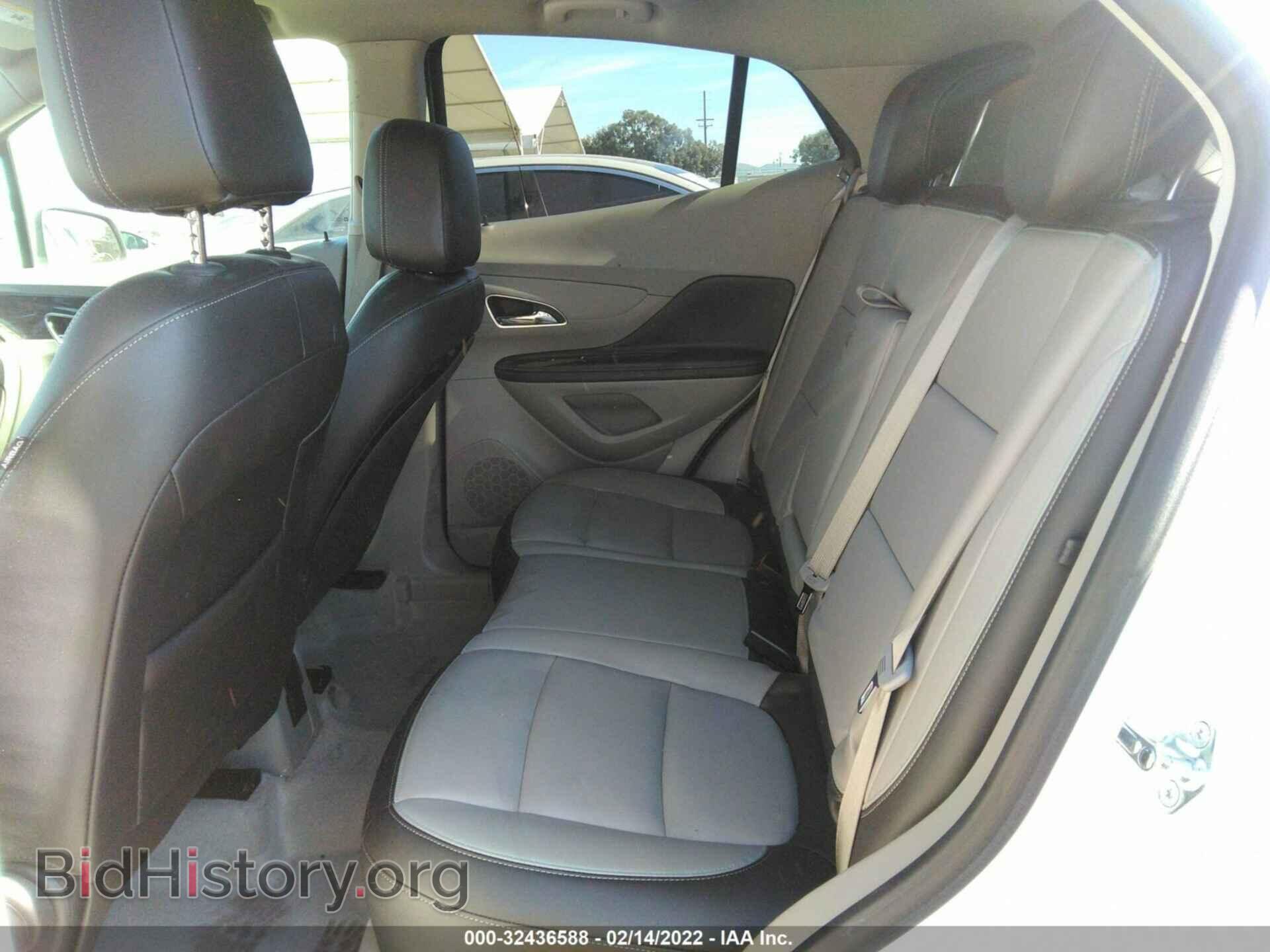 2015 BUICK ENCORE - VIN: KL4CJHSB3FB188723 - Photo 8