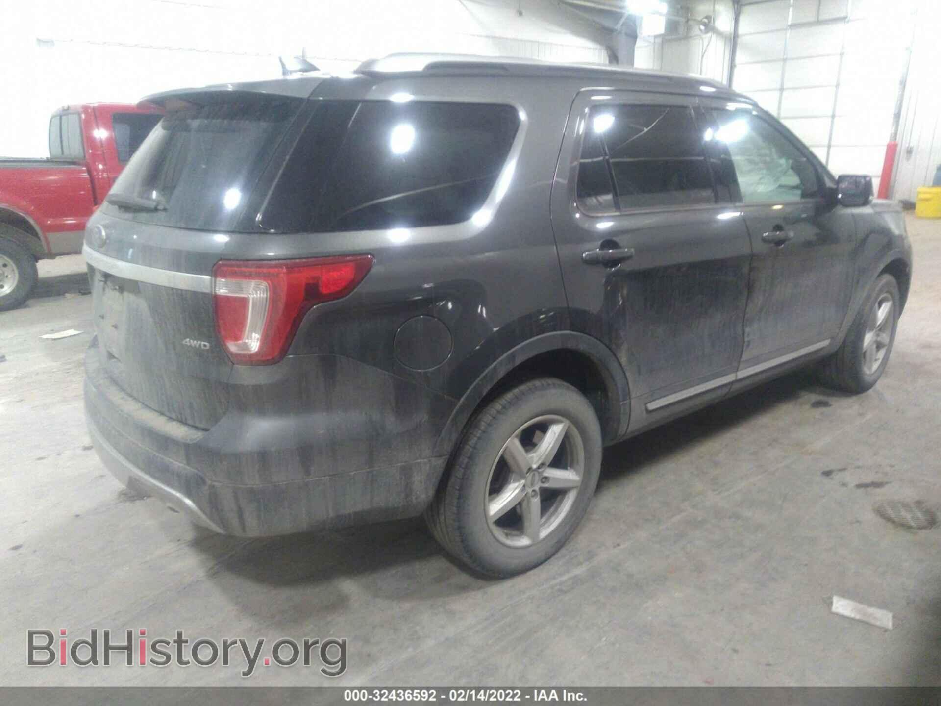 2017 FORD EXPLORER - VIN: 1FM5K8D88HGA56619 - Photo 4