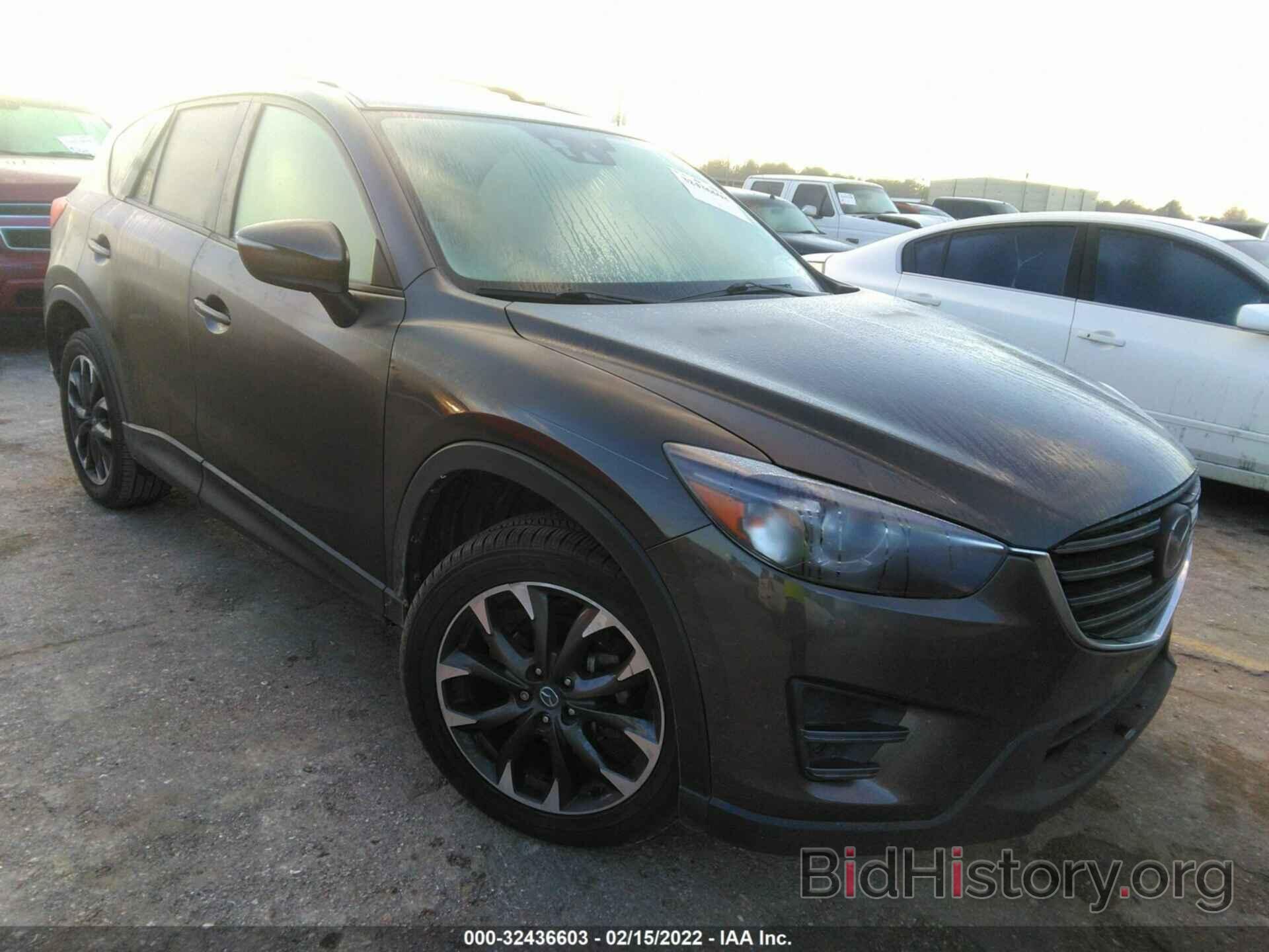 Photo JM3KE4DYXG0632667 - MAZDA CX-5 2016