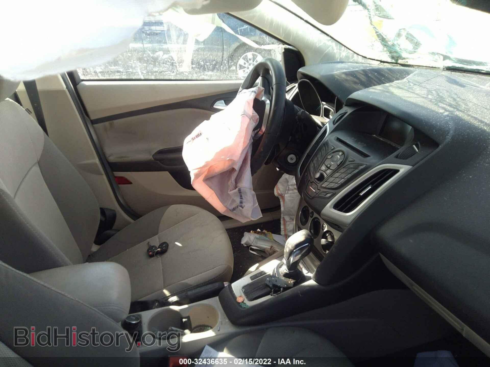 2014 FORD FOCUS - VIN: 1FADP3F28EL376268 - Фото 5