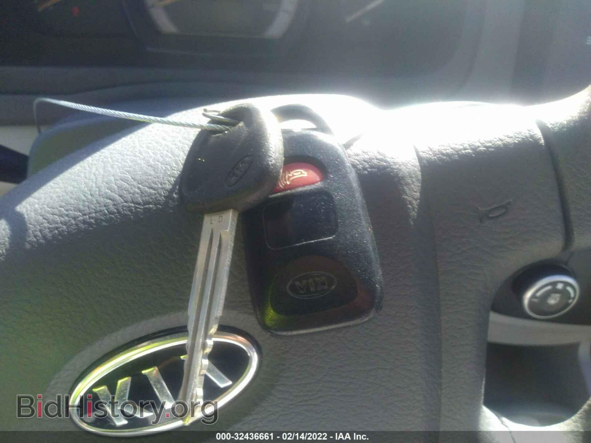 2007 KIA SPECTRA - VIN: KNAFE121275443803 - Фото 10
