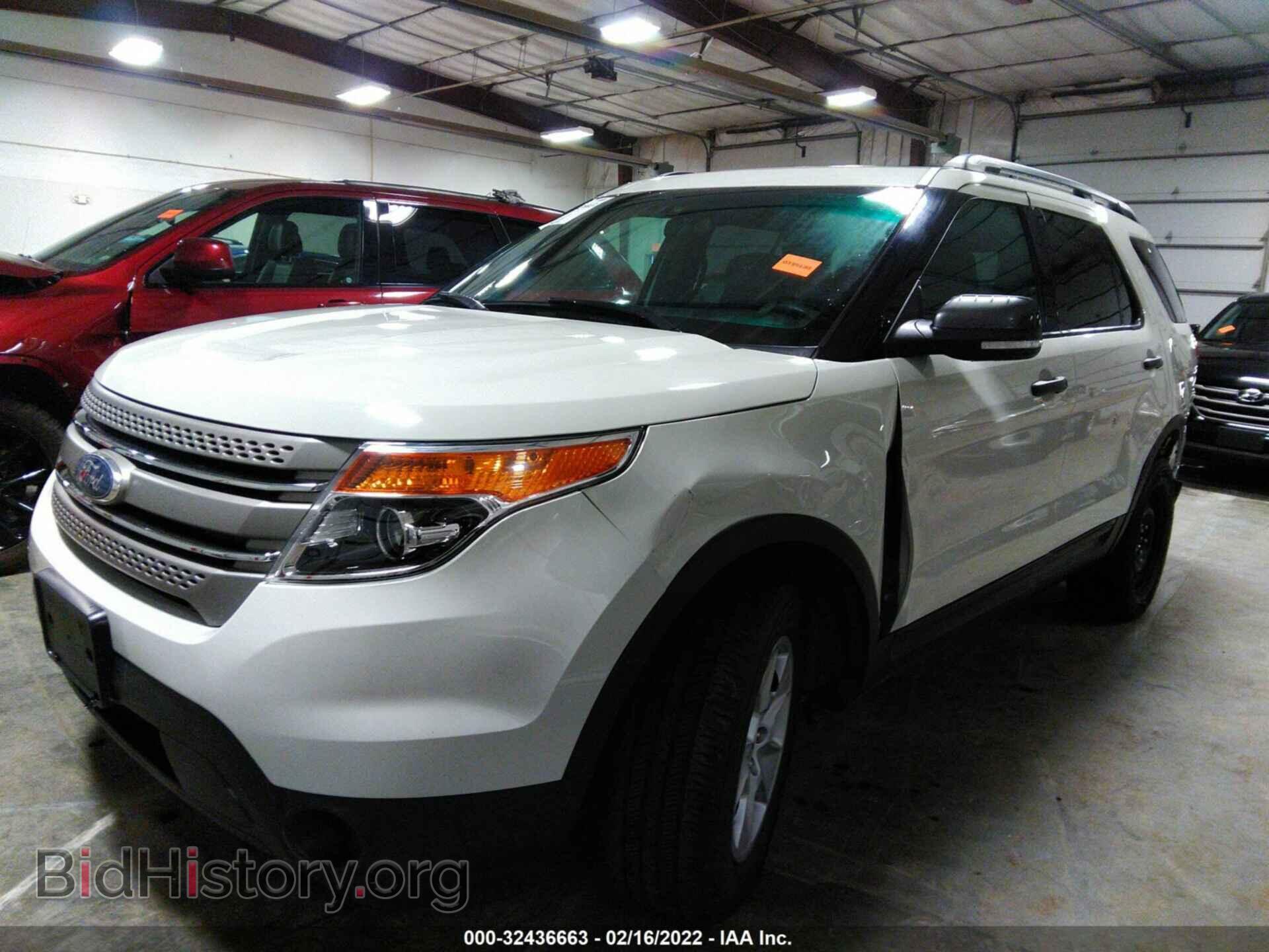 2012 FORD EXPLORER - VIN: 1FMHK8B85CGA68753 - Фото 2