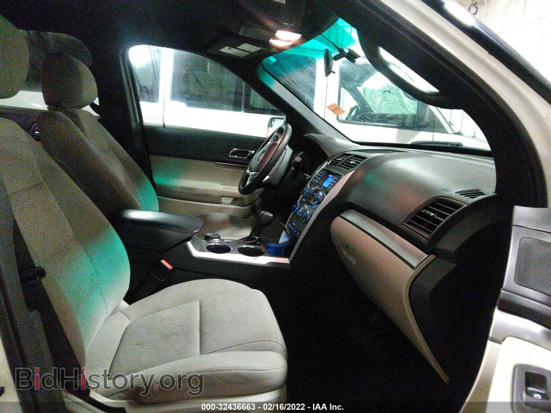 2012 FORD EXPLORER - VIN: 1FMHK8B85CGA68753 - Фото 5