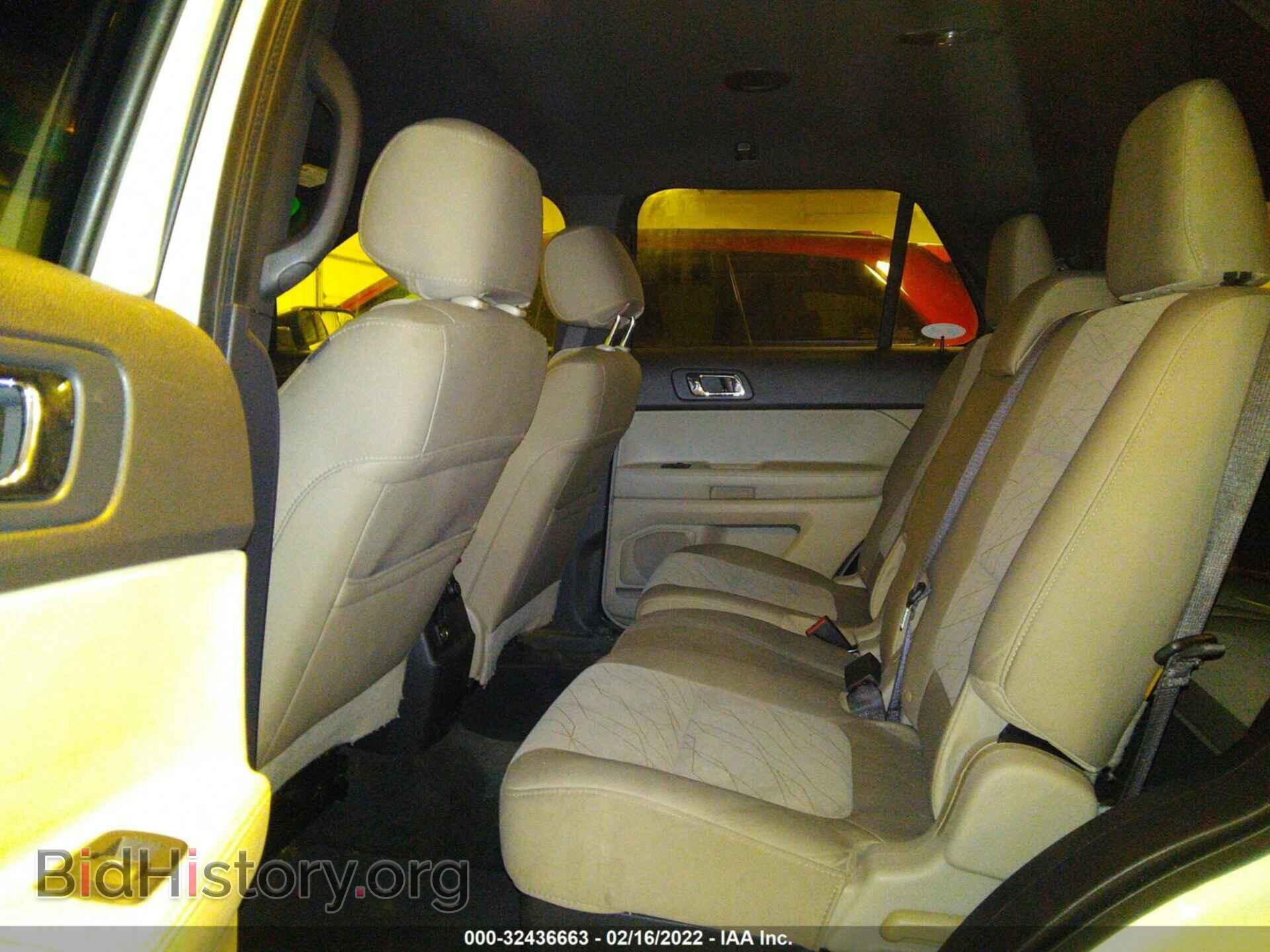 2012 FORD EXPLORER - VIN: 1FMHK8B85CGA68753 - Фото 8