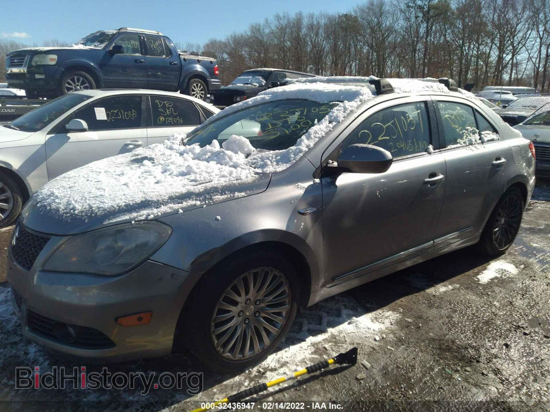 2010 SUZUKI KIZASHI - VIN: JS2RF9A52A6100108 - Фото 2