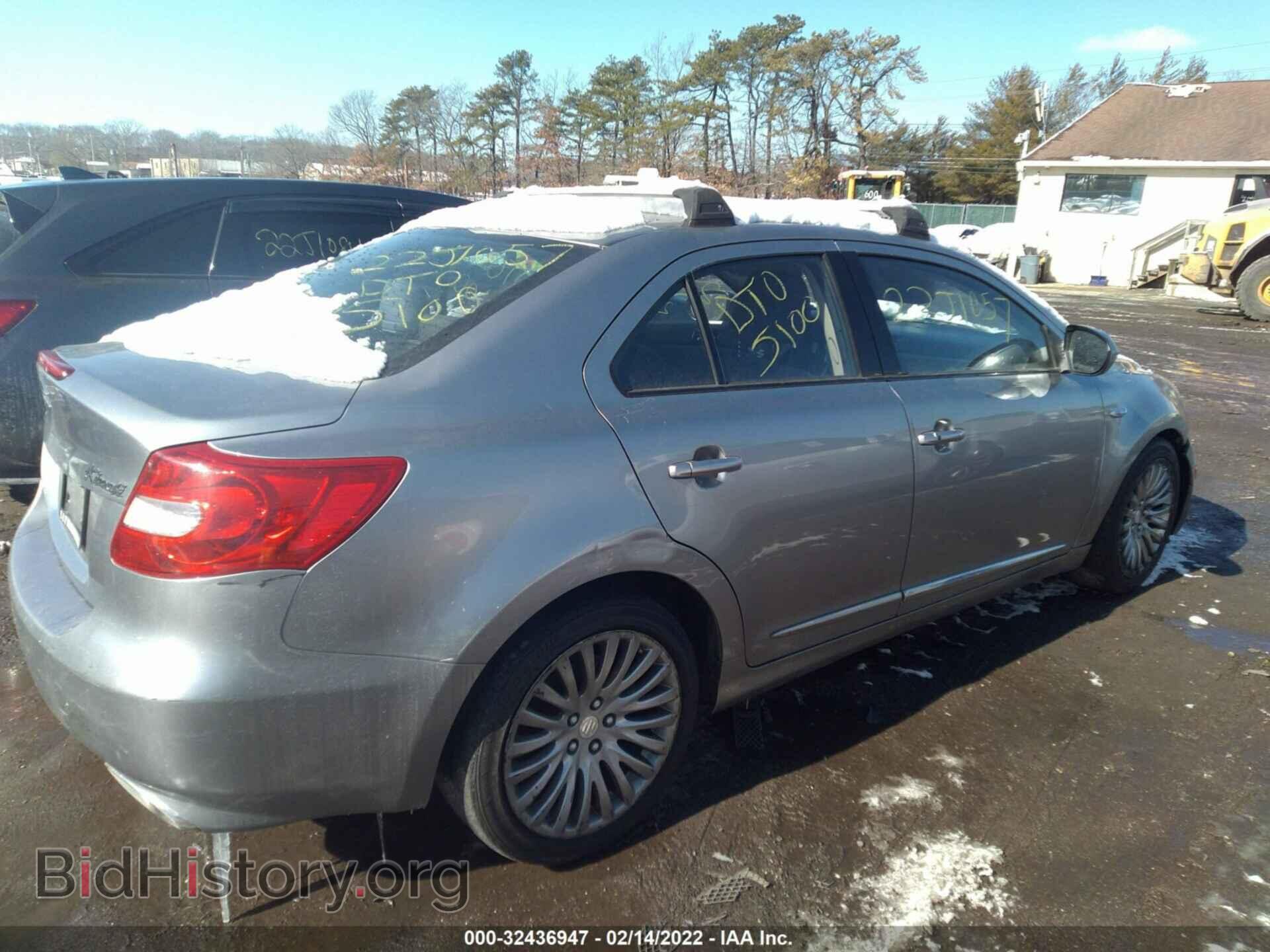 2010 SUZUKI KIZASHI - VIN: JS2RF9A52A6100108 - Фото 4