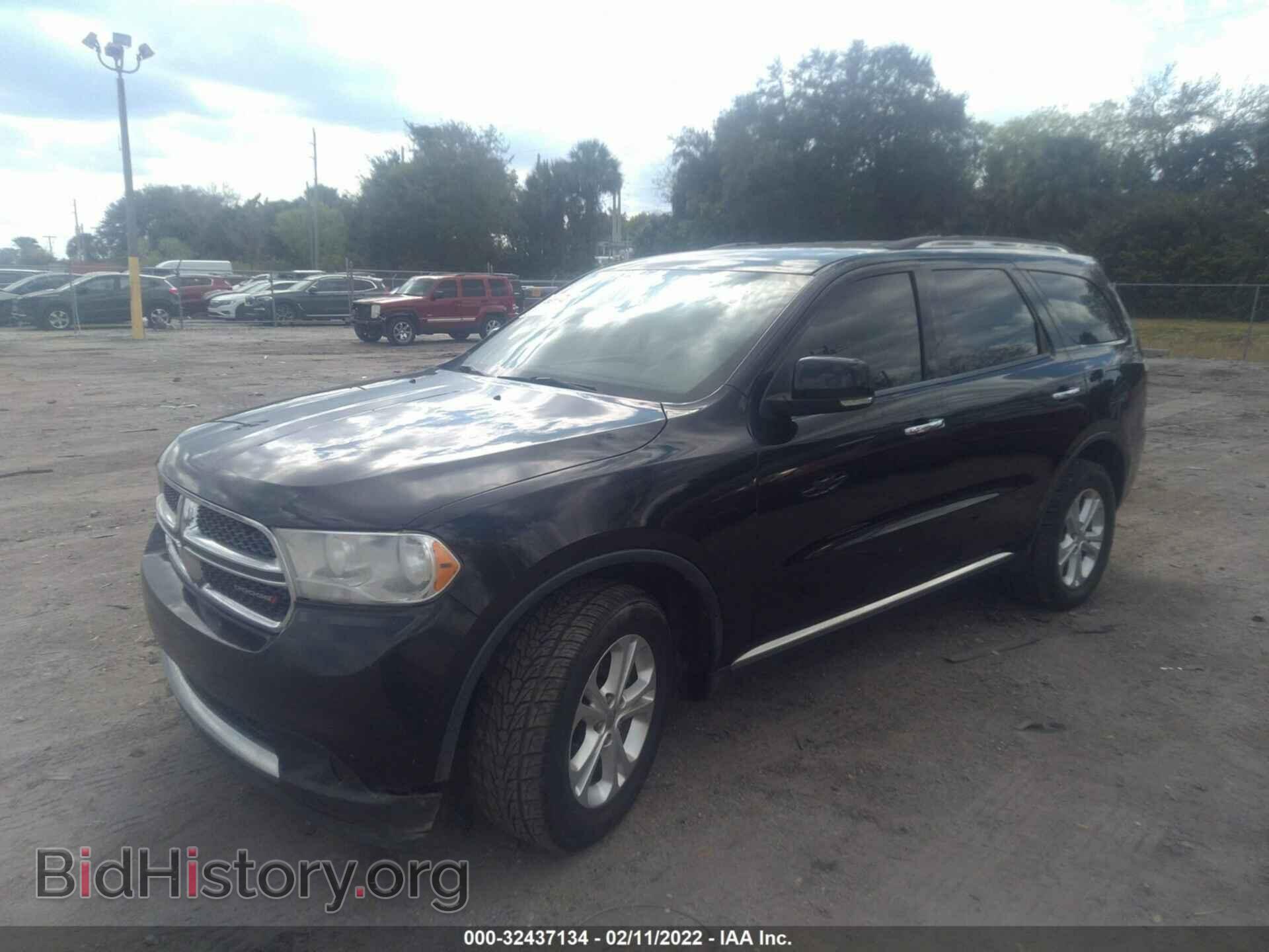 2013 DODGE DURANGO - VIN: 1C4RDHDGXDC663288 - Photo 2
