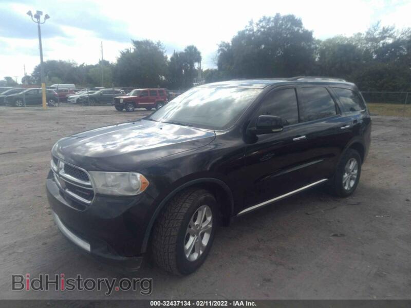 2013 Dodge DURANGO (VIN 1C4RDHDGXDC663288) — фото 2 из 11