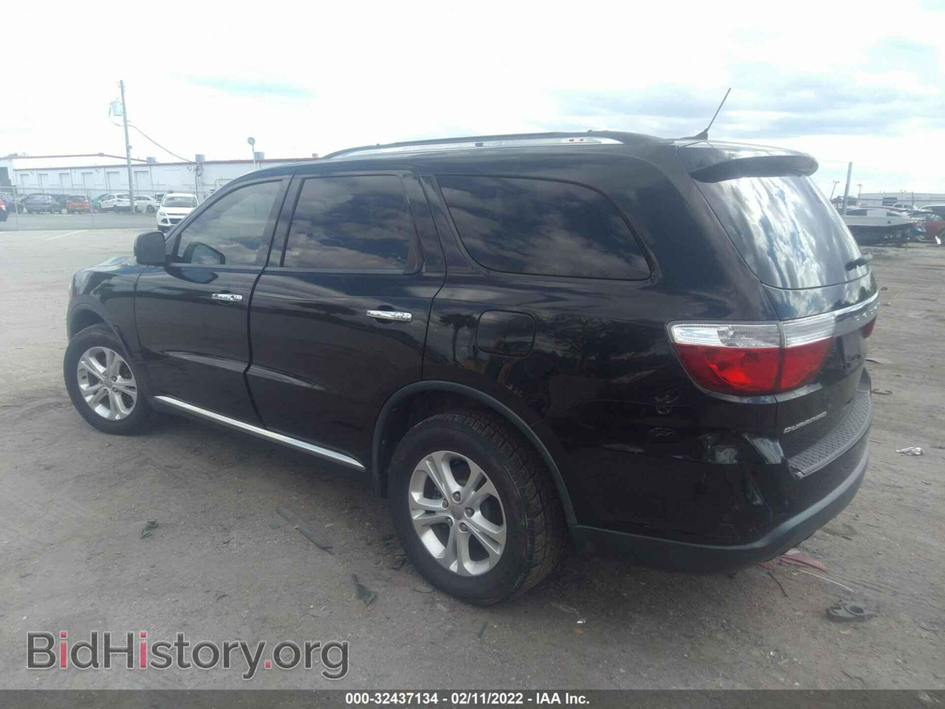 2013 DODGE DURANGO - VIN: 1C4RDHDGXDC663288 - Photo 3