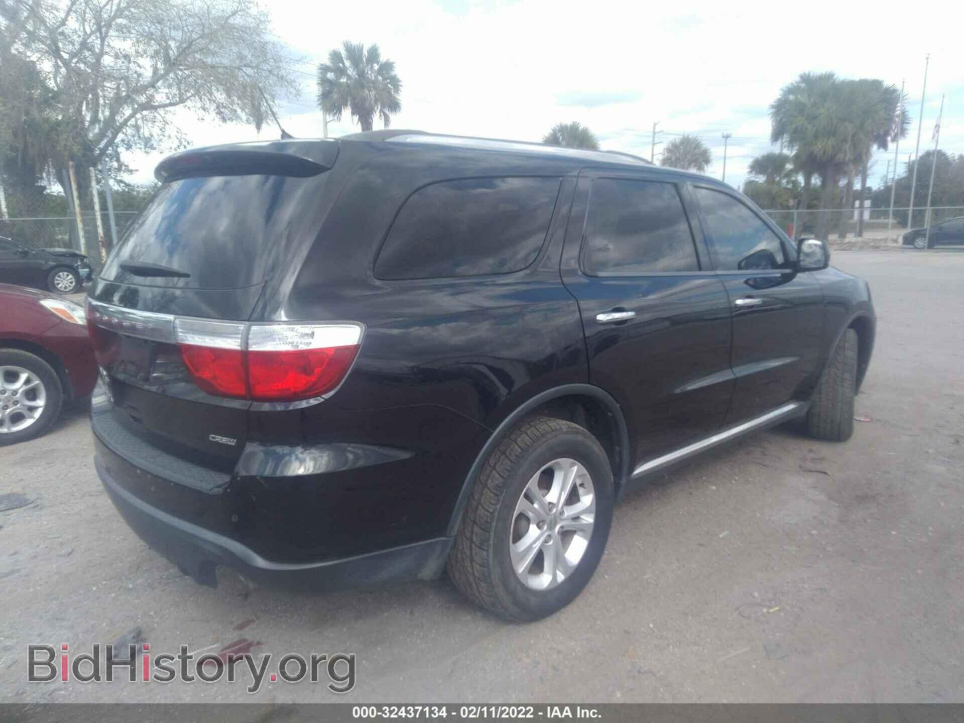 2013 DODGE DURANGO - VIN: 1C4RDHDGXDC663288 - Photo 4