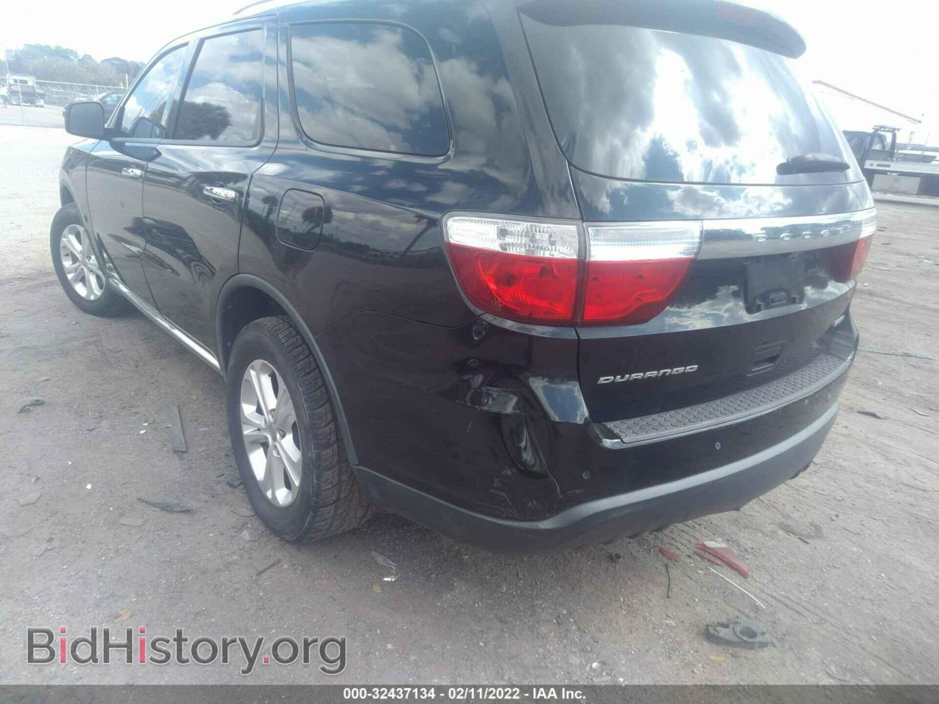 2013 DODGE DURANGO - VIN: 1C4RDHDGXDC663288 - Photo 6