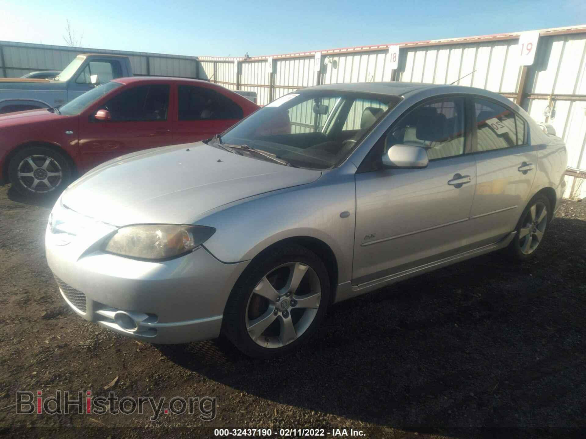 2006 MAZDA MAZDA3 - VIN: JM1BK323161522005 - Фото 2