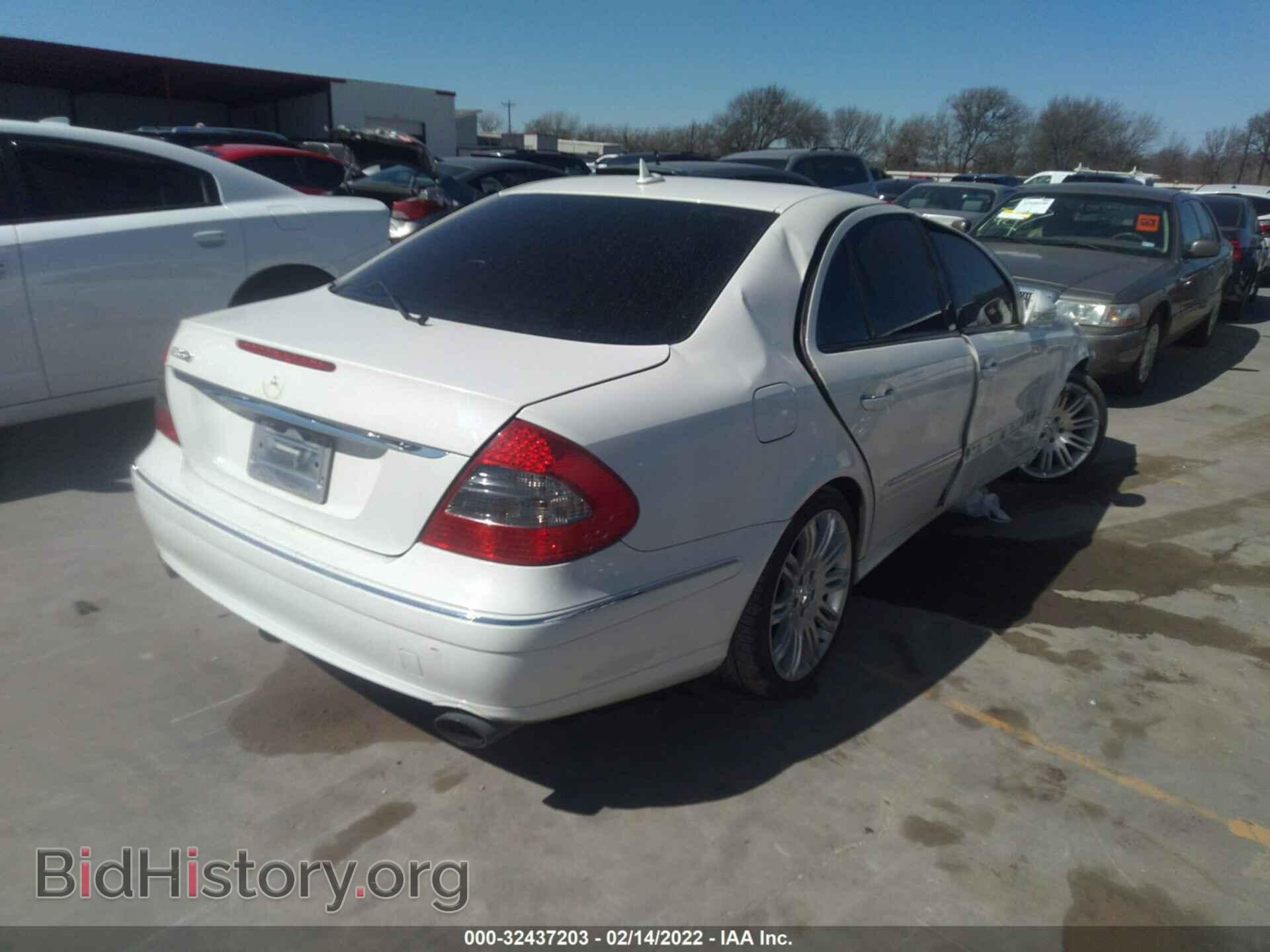 2007 MERCEDES-BENZ E-CLASS - VIN: WDBUF56X87B112933 - Фото 4
