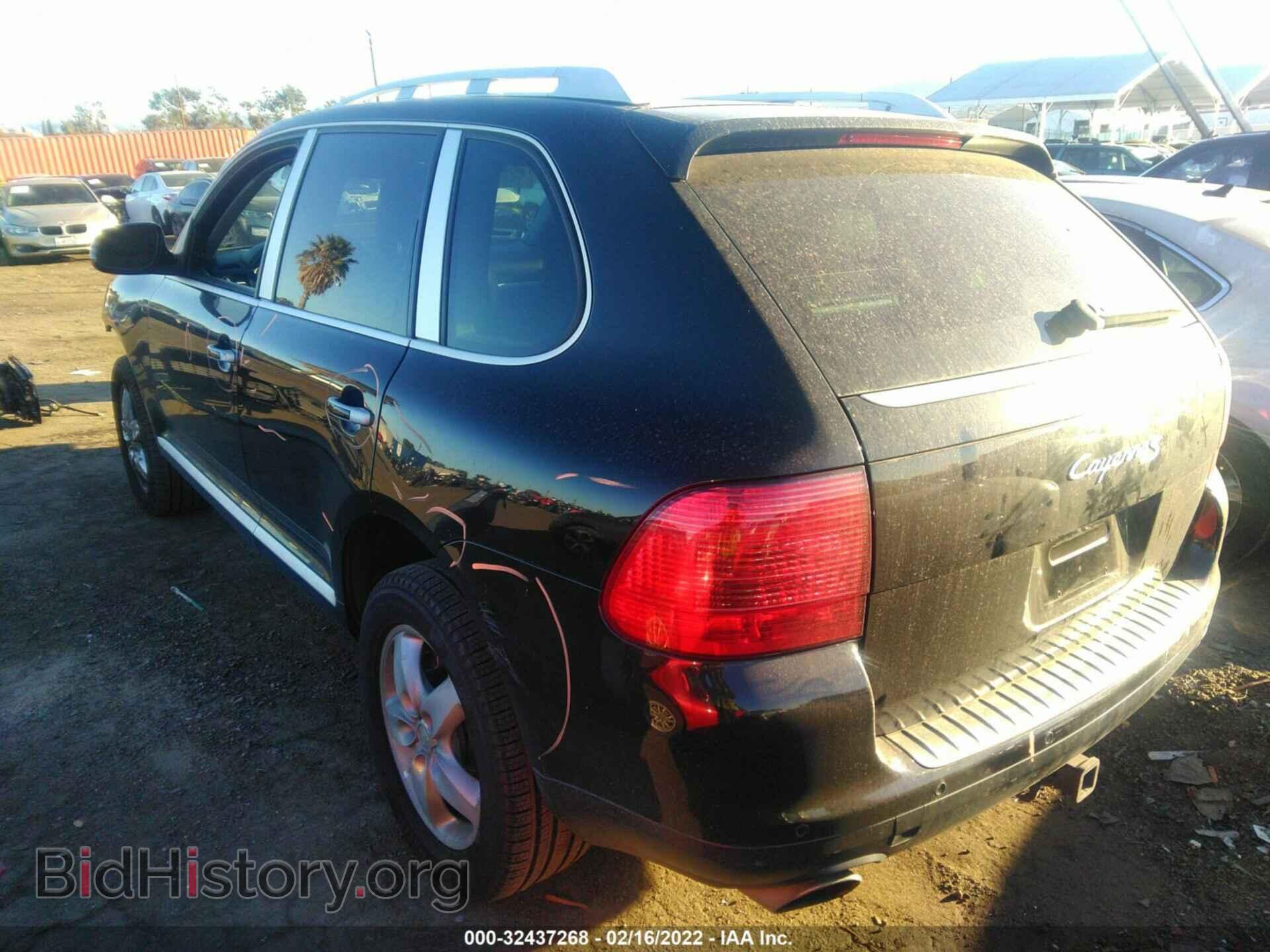 2006 PORSCHE CAYENNE - VIN: WP1AB29P66LA61403 - Фото 3