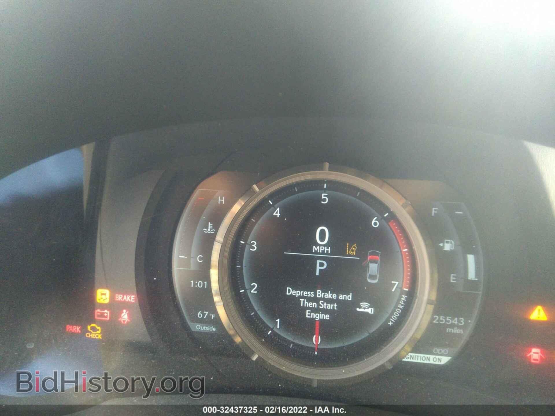 2019 LEXUS IS - VIN: JTHBA1D28K5099534 - Фото 7