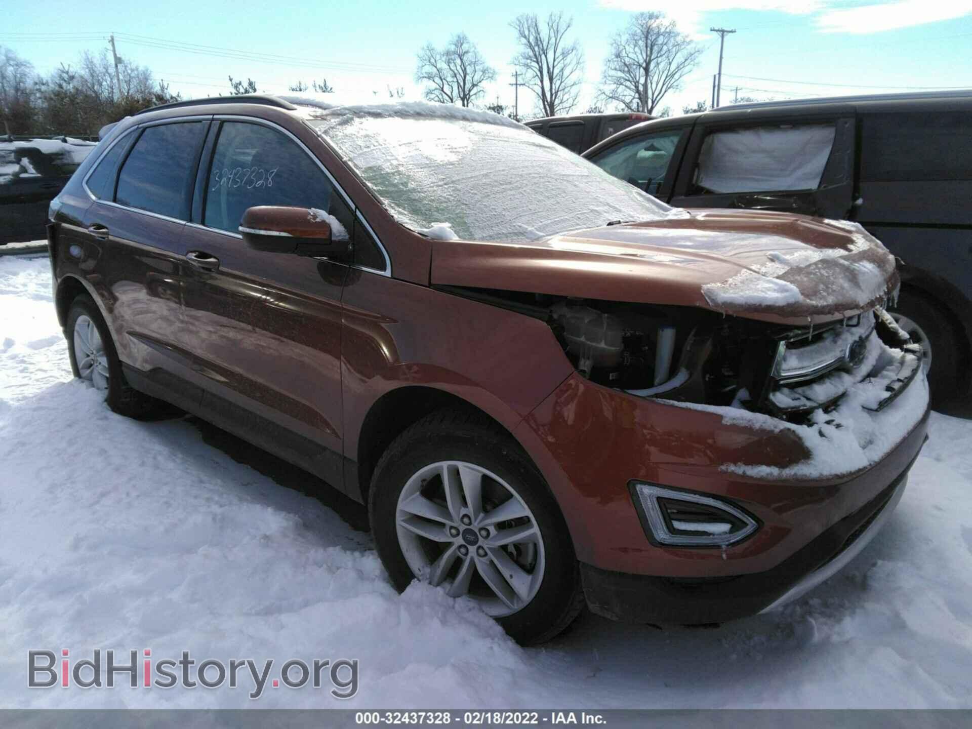 Фотография 2FMPK4J93HBC25810 - FORD EDGE 2017