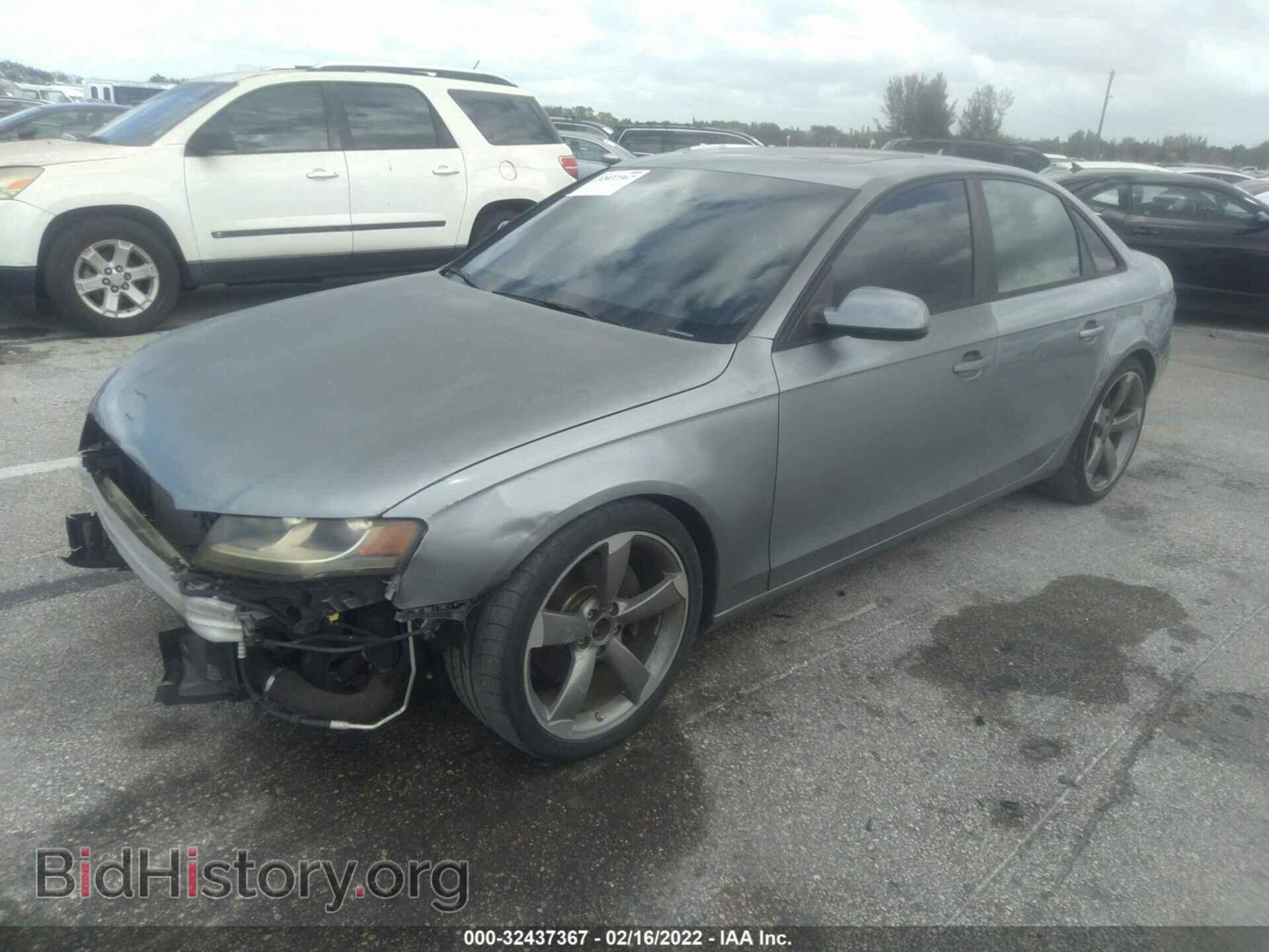 2011 AUDI A4 - VIN: WAUEFAFL4BN031606 - Фото 2