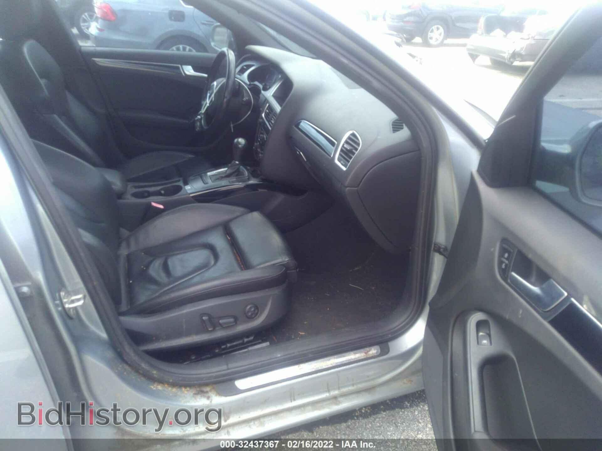 2011 AUDI A4 - VIN: WAUEFAFL4BN031606 - Фото 5