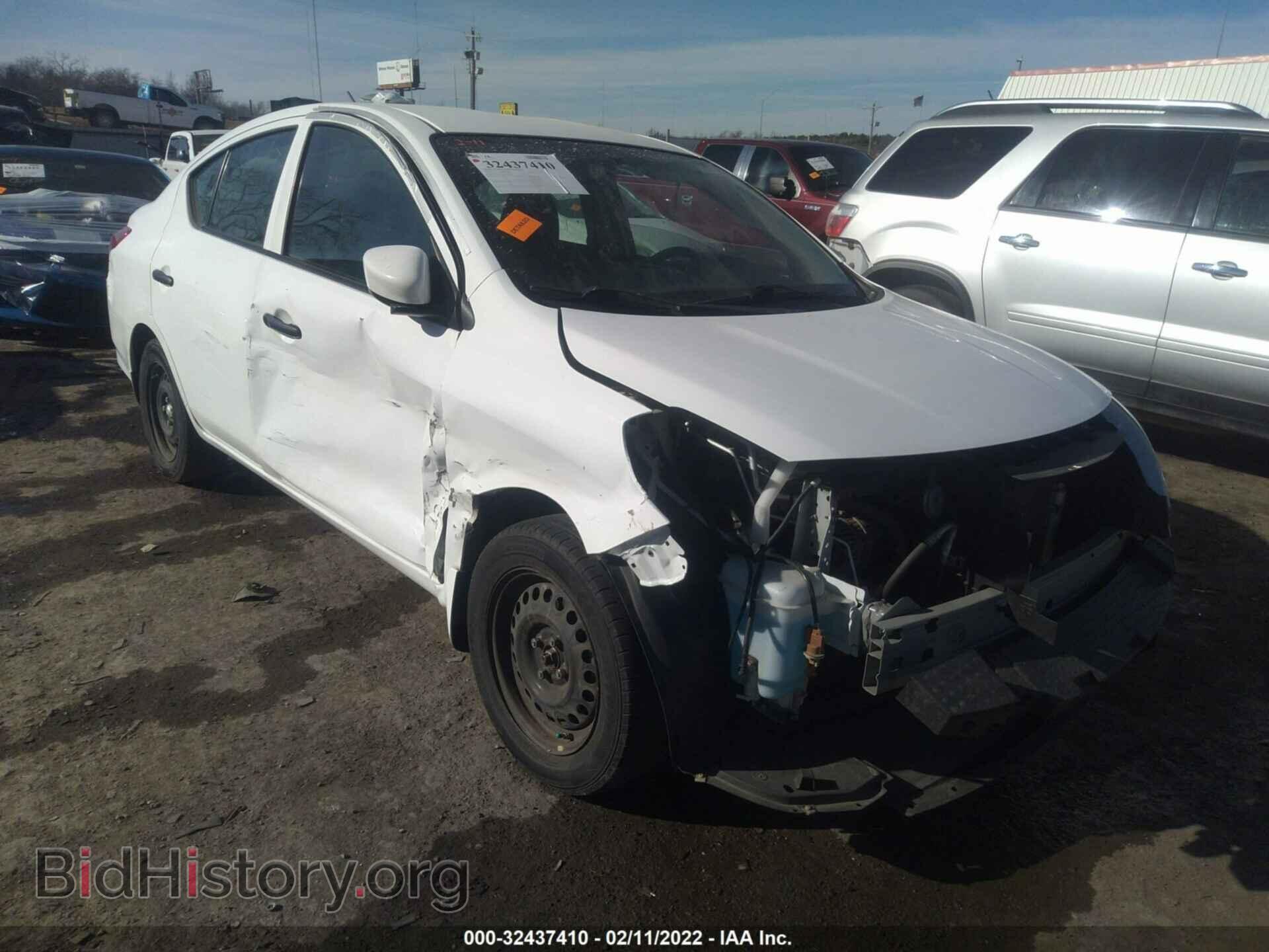 Photo 3N1CN7AP1GL856135 - NISSAN VERSA 2016