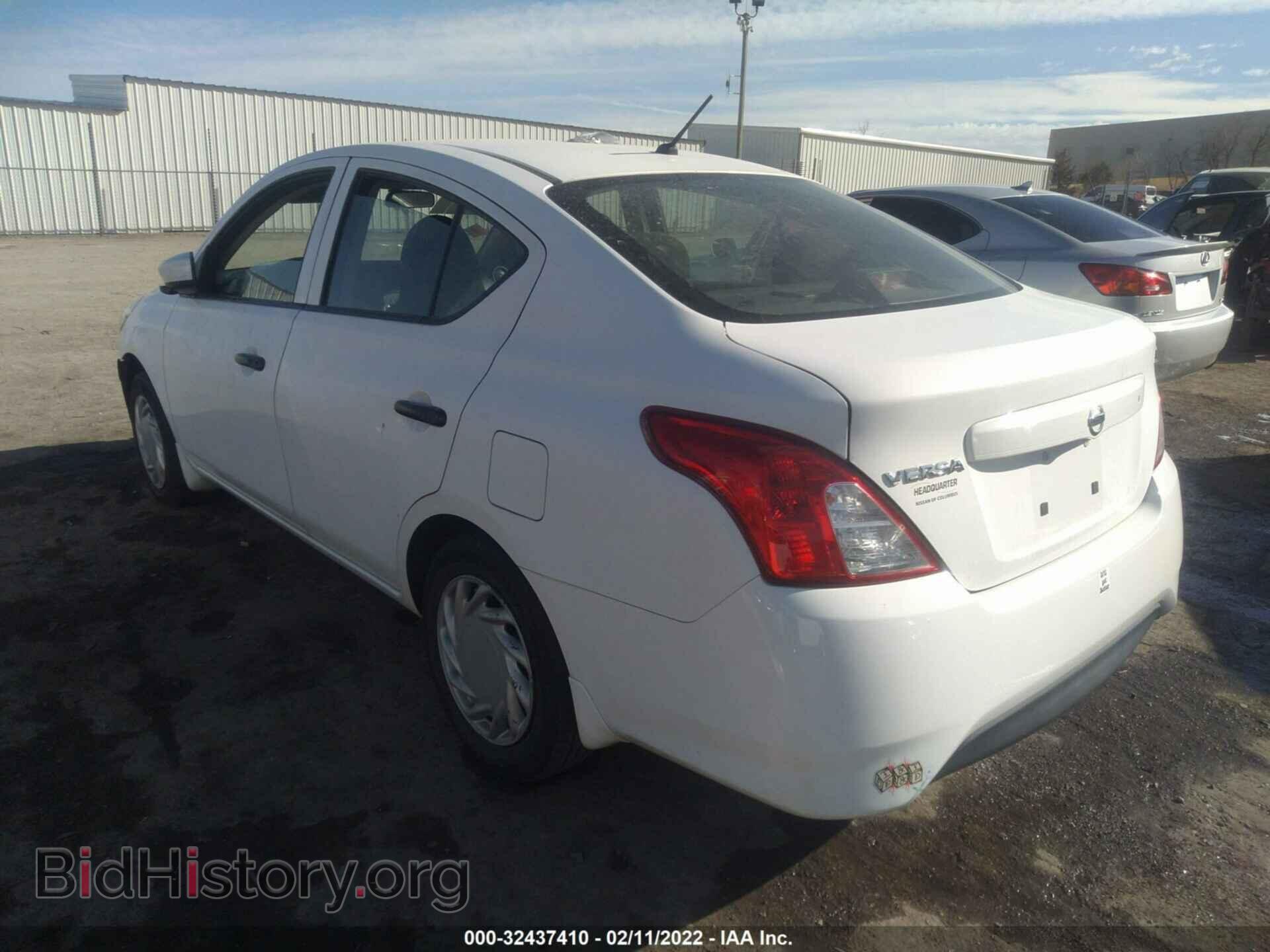 2016 NISSAN VERSA - VIN: 3N1CN7AP1GL856135 - Photo 3