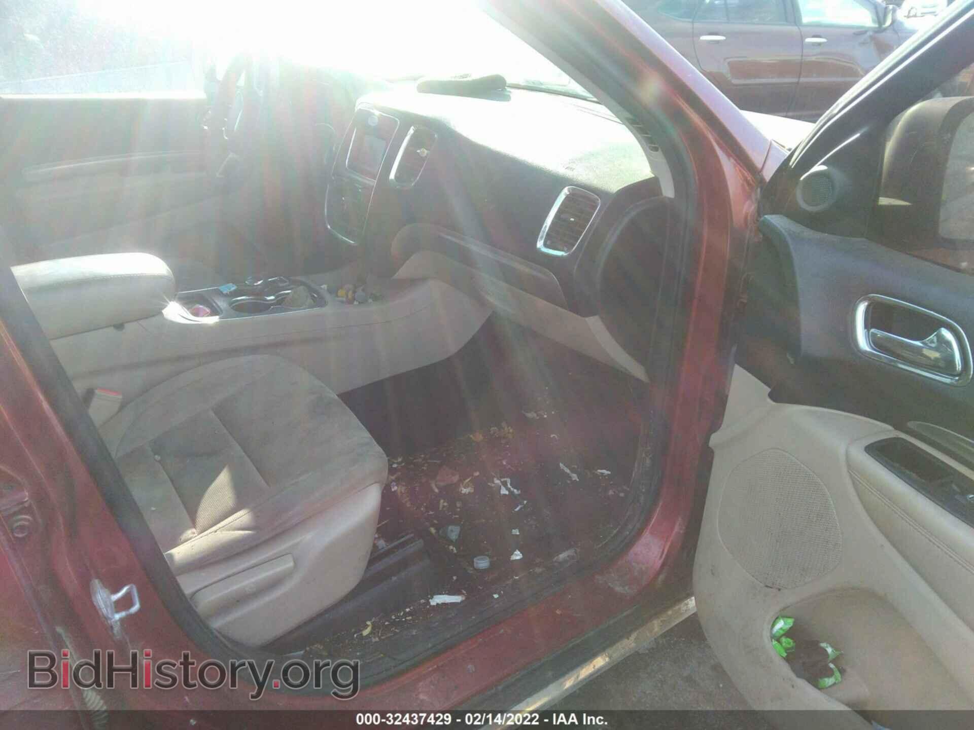 2014 DODGE DURANGO - VIN: 1C4RDJAG6EC345164 - Photo 5