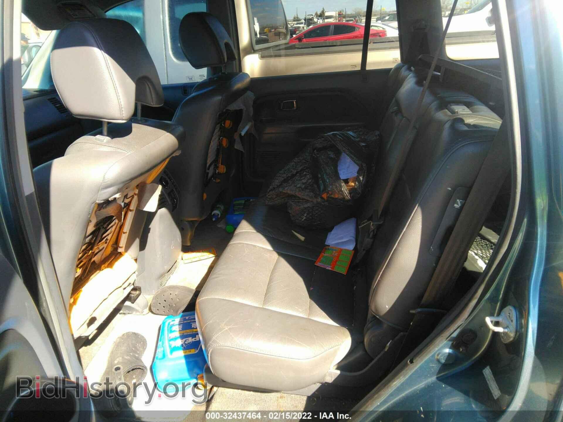 2007 HONDA PILOT - VIN: 5FNYF28537B014614 - Фото 8
