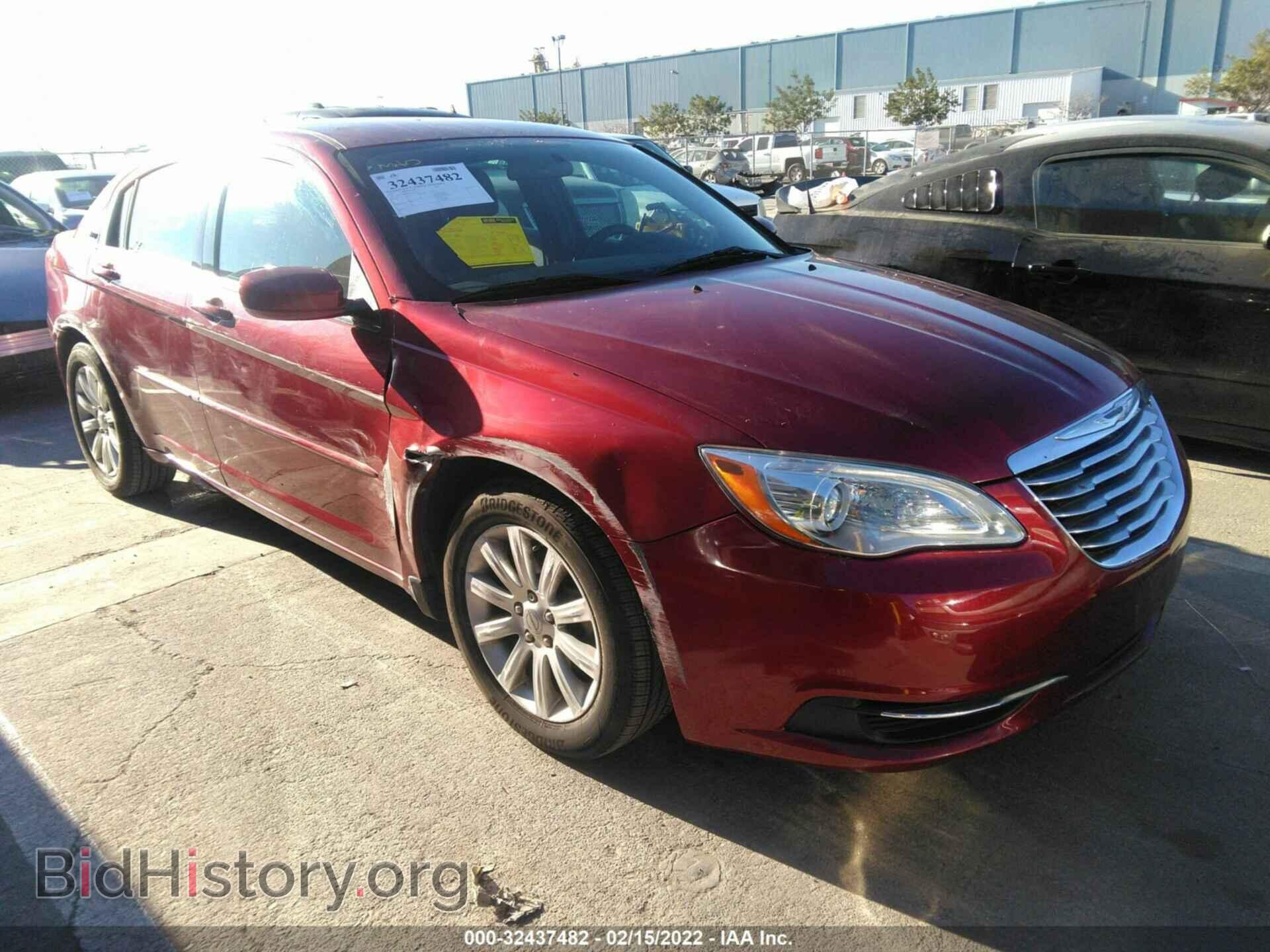 Фотография 1C3CCBBB0DN636235 - CHRYSLER 200 2013
