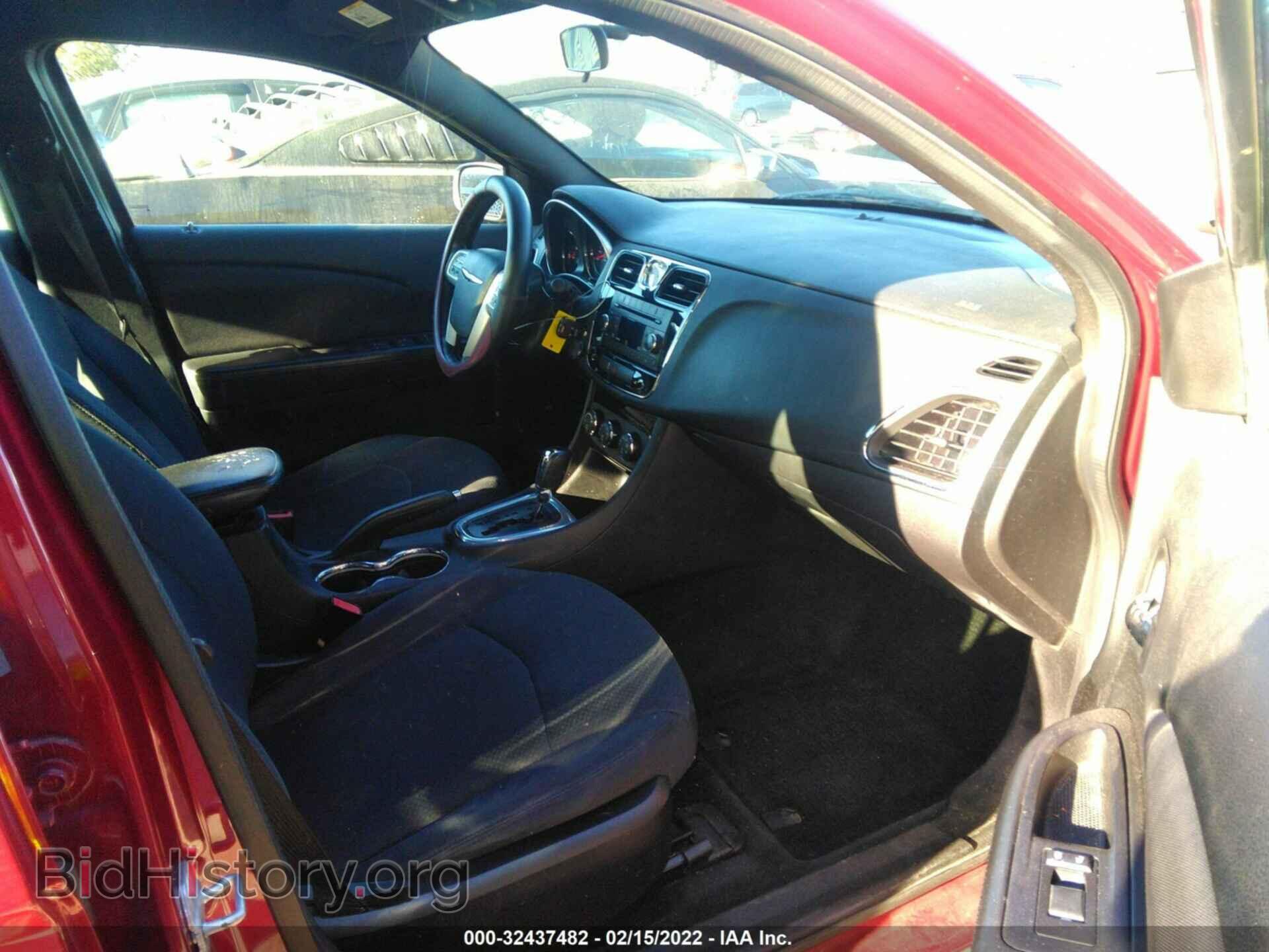 2013 CHRYSLER 200 - VIN: 1C3CCBBB0DN636235 - Фото 5