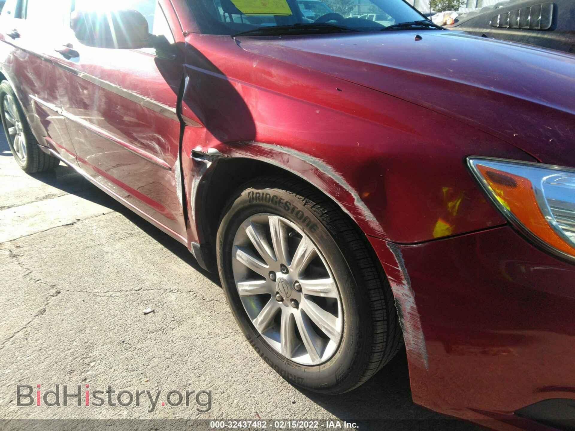 2013 CHRYSLER 200 - VIN: 1C3CCBBB0DN636235 - Фото 6