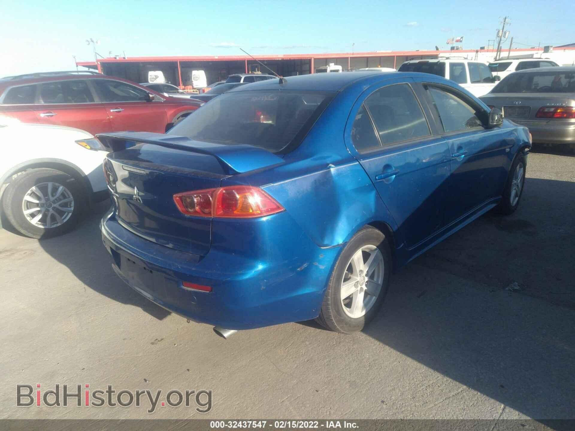 2009 MITSUBISHI LANCER - VIN: JA3AU26U39U022013 - Фото 4
