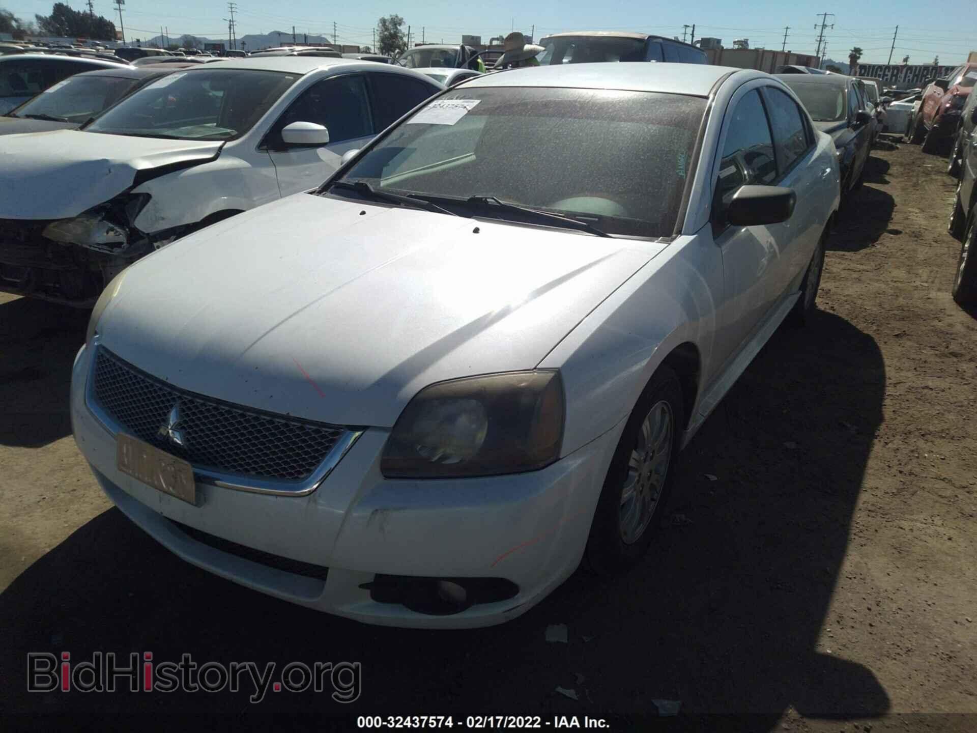 2010 MITSUBISHI GALANT - VIN: 4A32B2FF2AE005695 - Фото 2