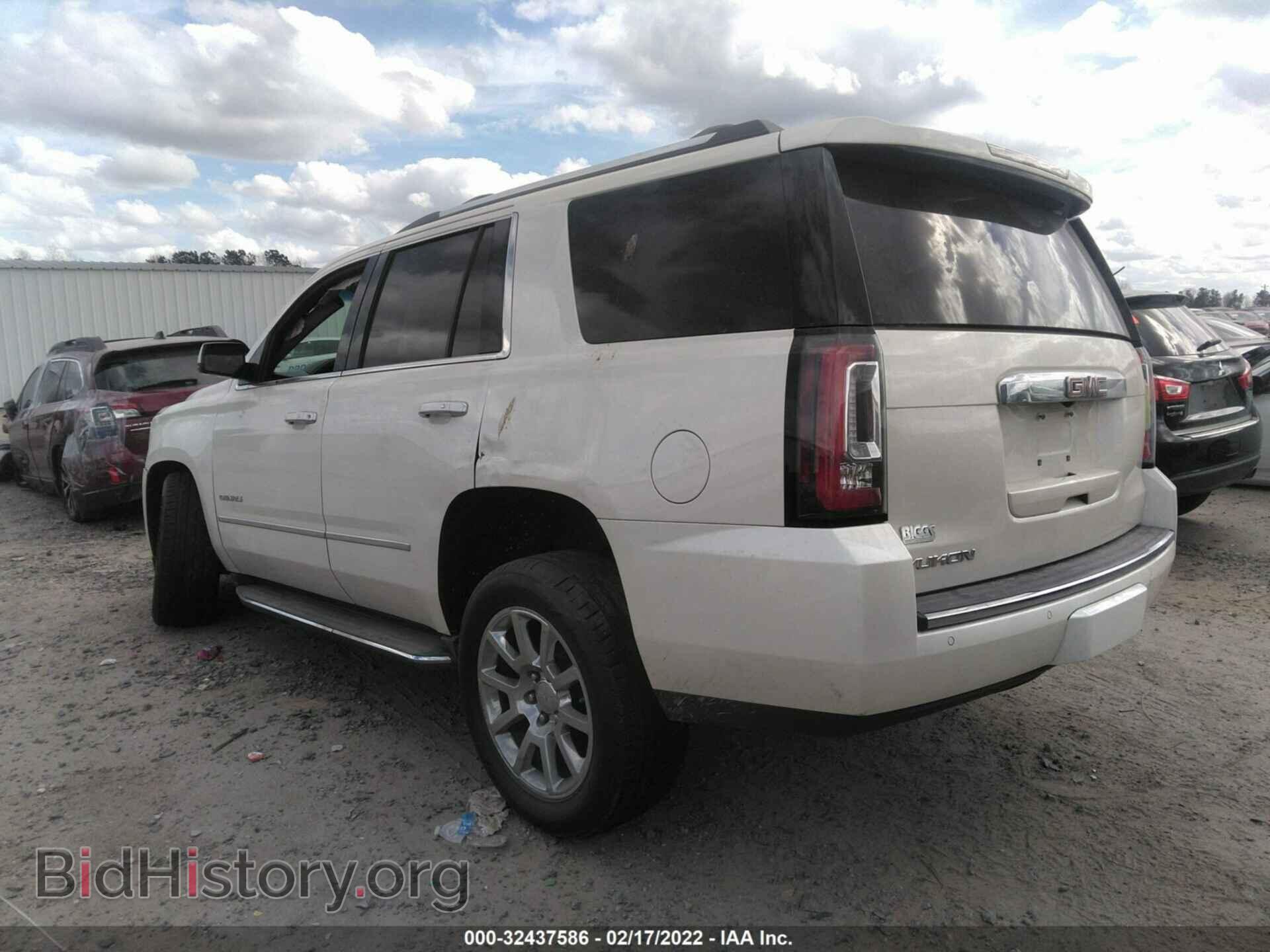 2015 GMC YUKON - VIN: 1GKS2CKJ5FR134604 - Фото 3