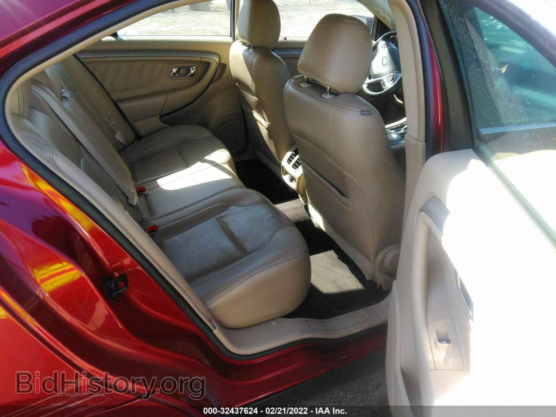 2013 FORD TAURUS - VIN: 1FAHP2E89DG159594 - Photo 8