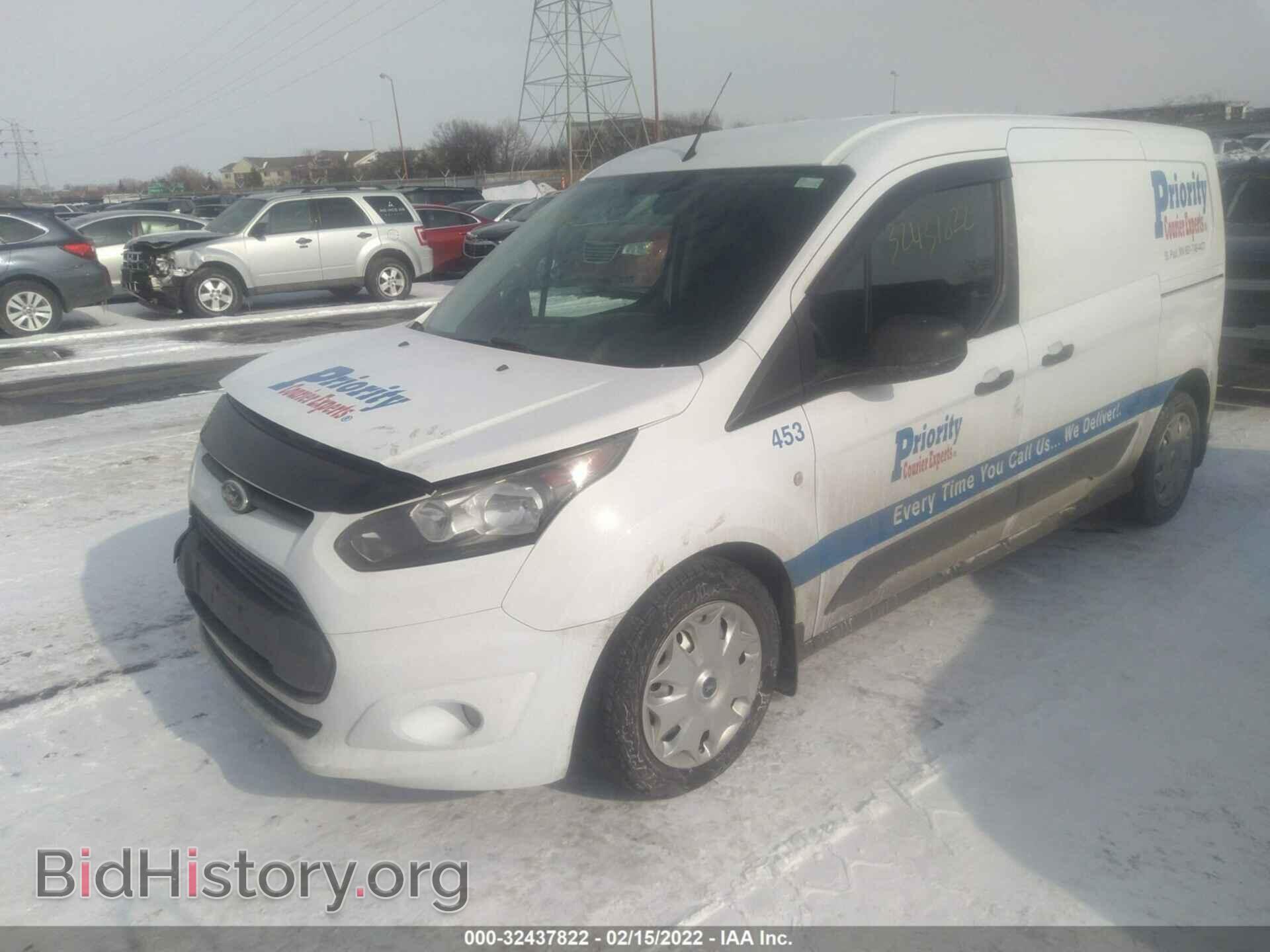 2014 FORD TRANSIT CONNECT - VIN: NM0LE7FX5E1163219 - Фото 2